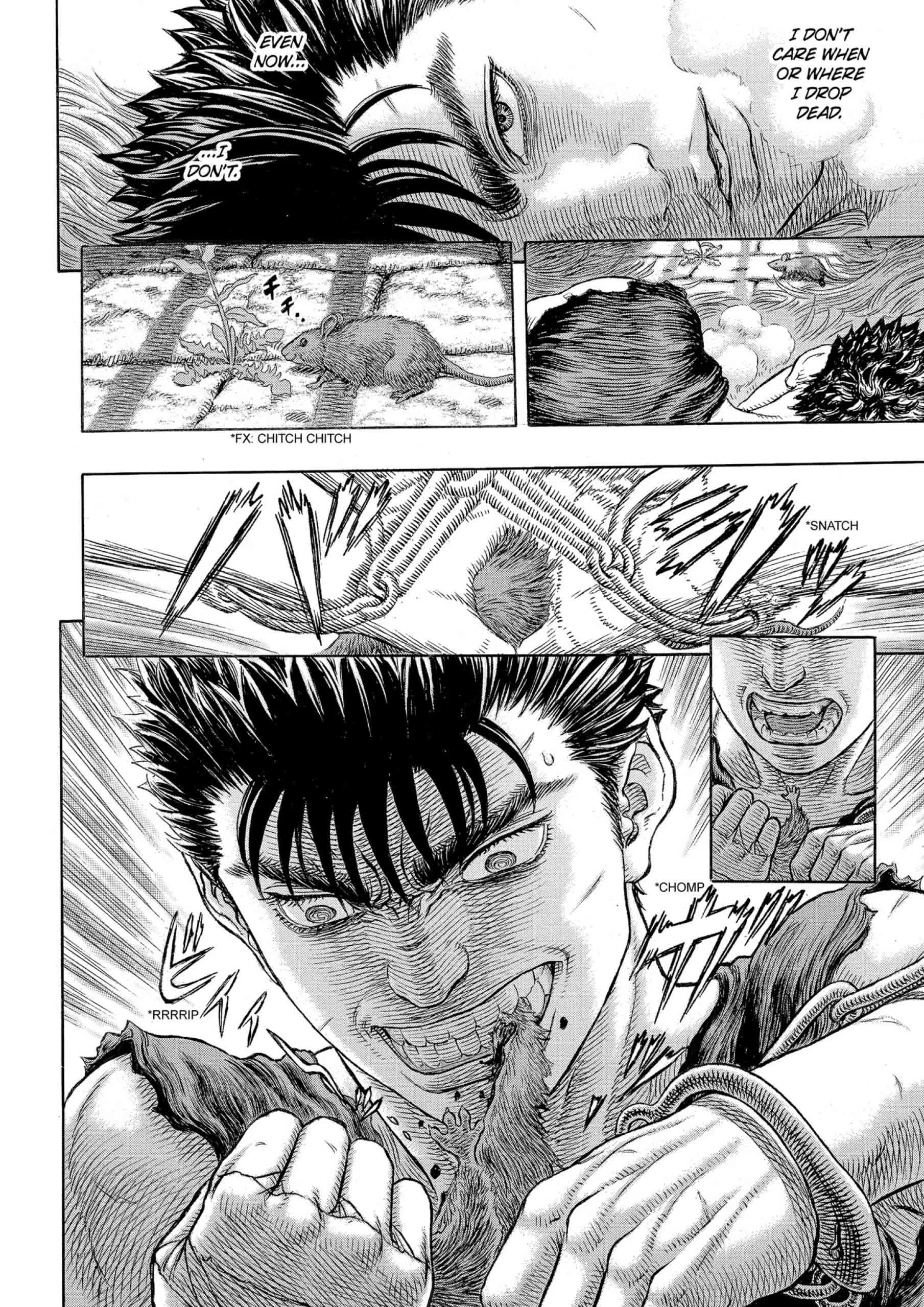 Berserk Manga, chapter Vol 37, page 118