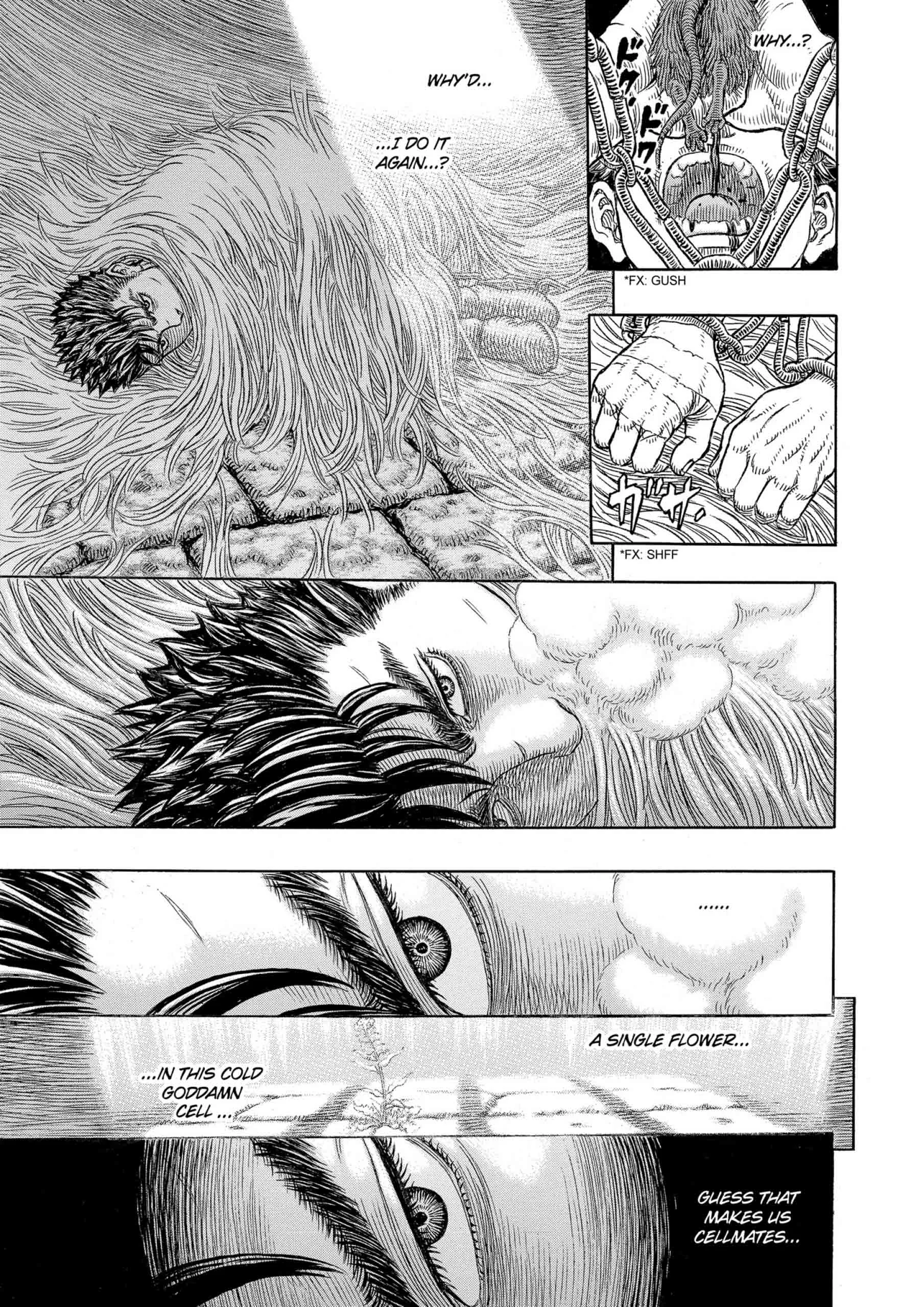 Berserk Manga, chapter Vol 37, page 119