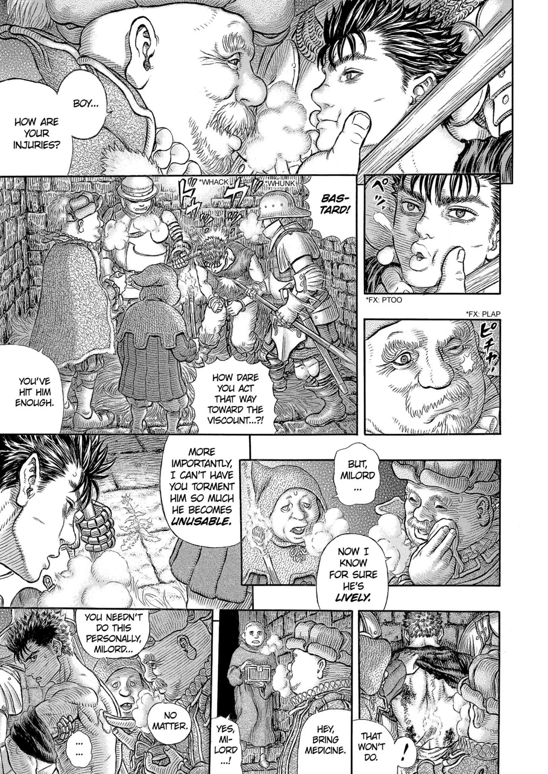 Berserk Manga, chapter Vol 37, page 125