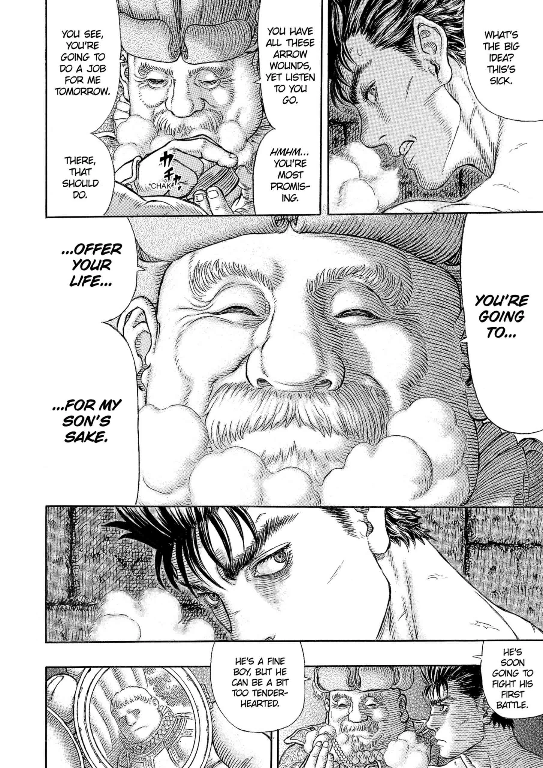 Berserk Manga, chapter Vol 37, page 126