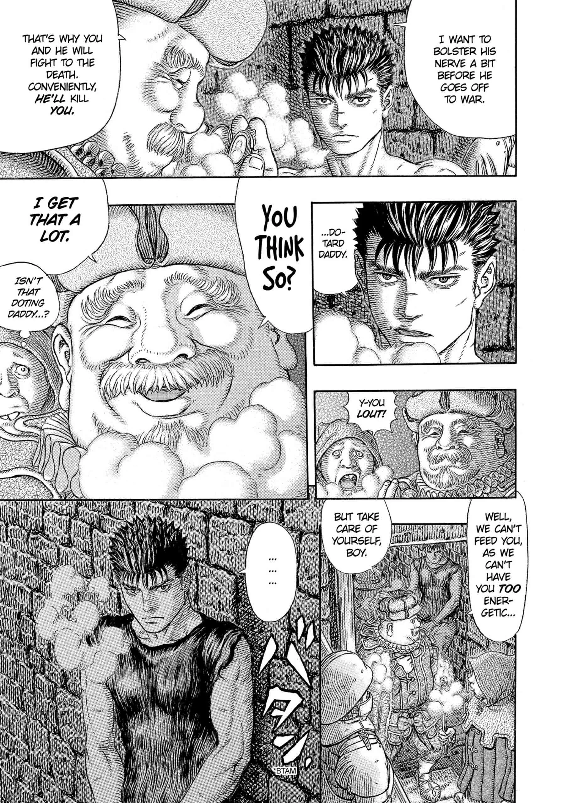 Berserk Manga, chapter Vol 37, page 127