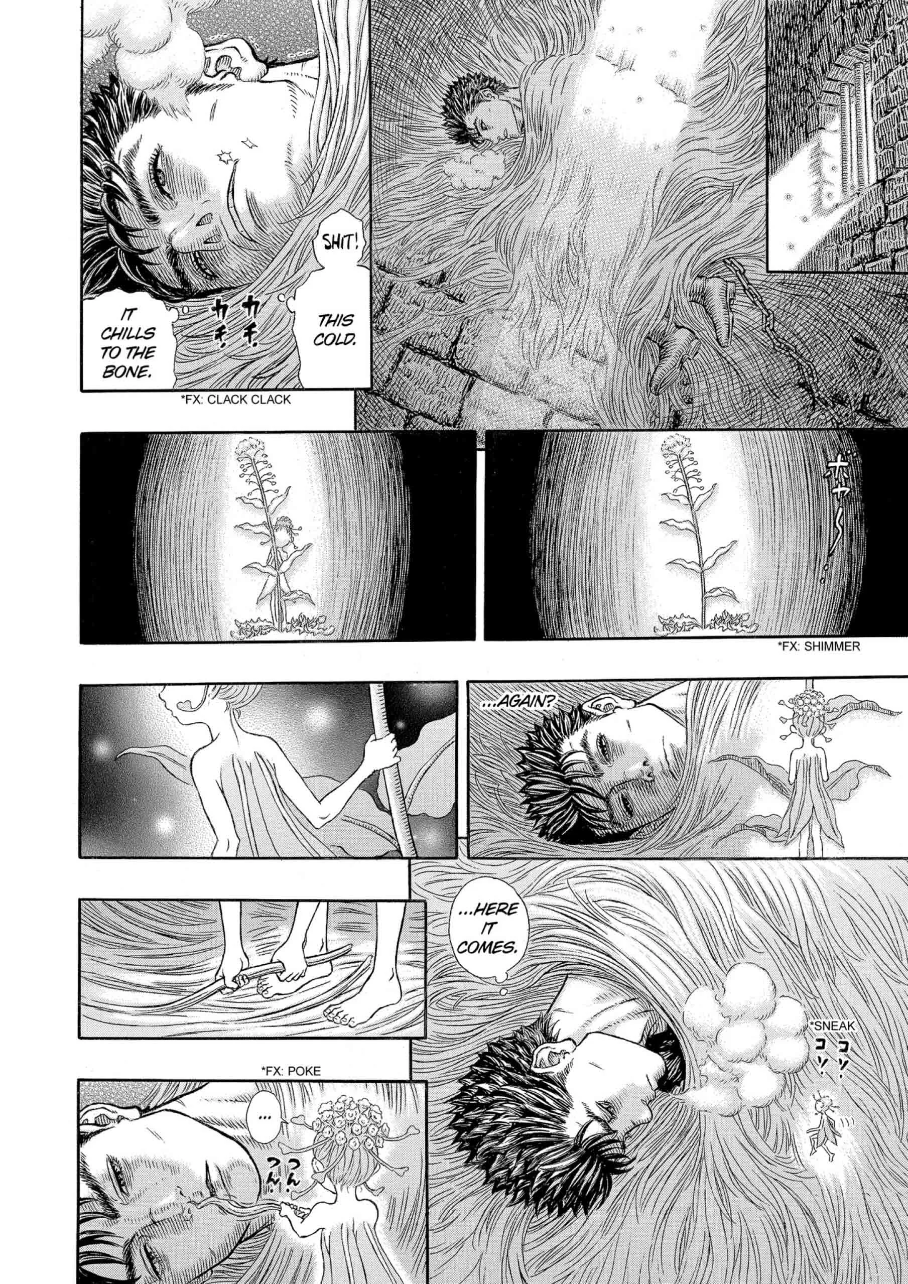 Berserk Manga, chapter Vol 37, page 128