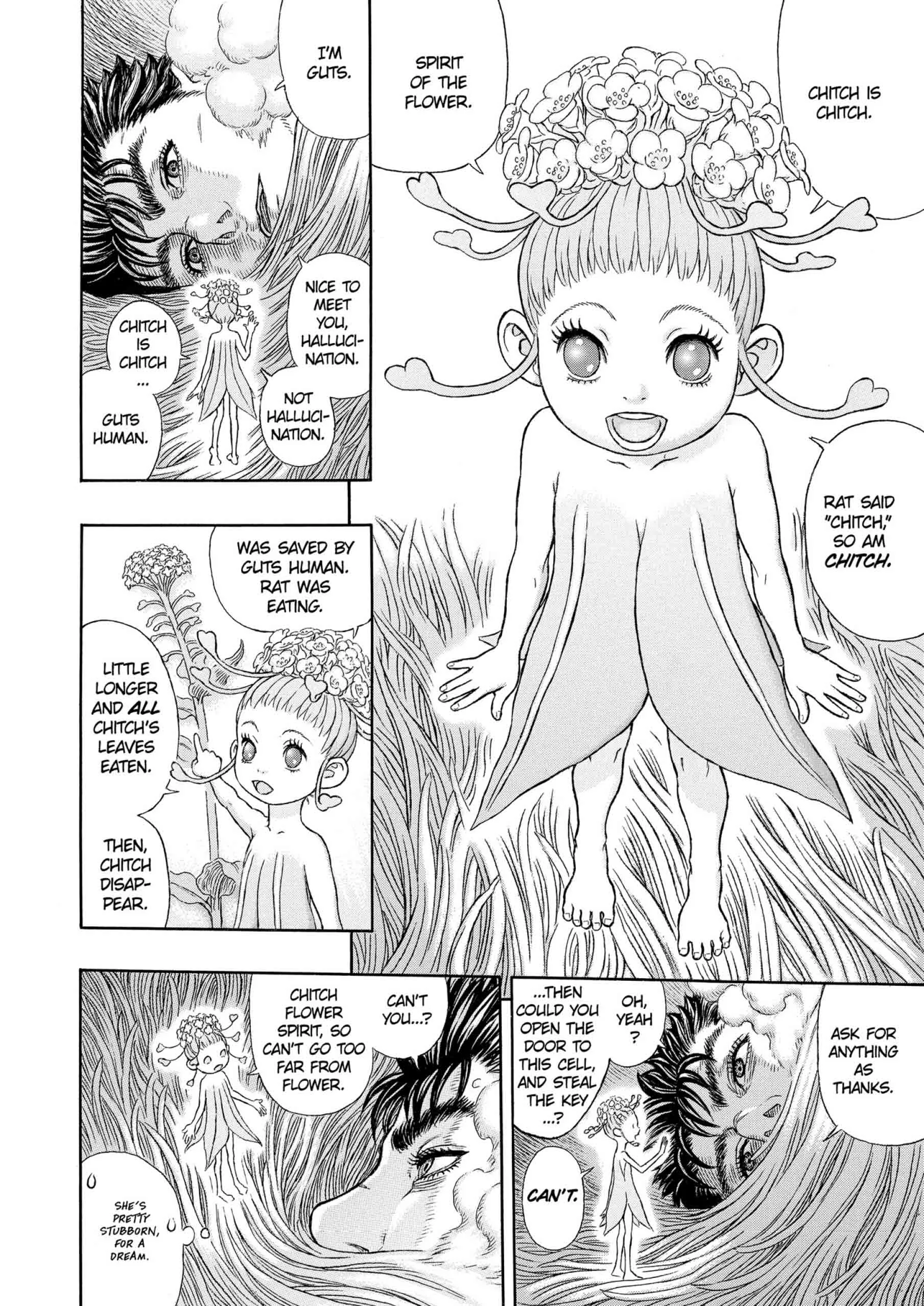 Berserk Manga, chapter Vol 37, page 130