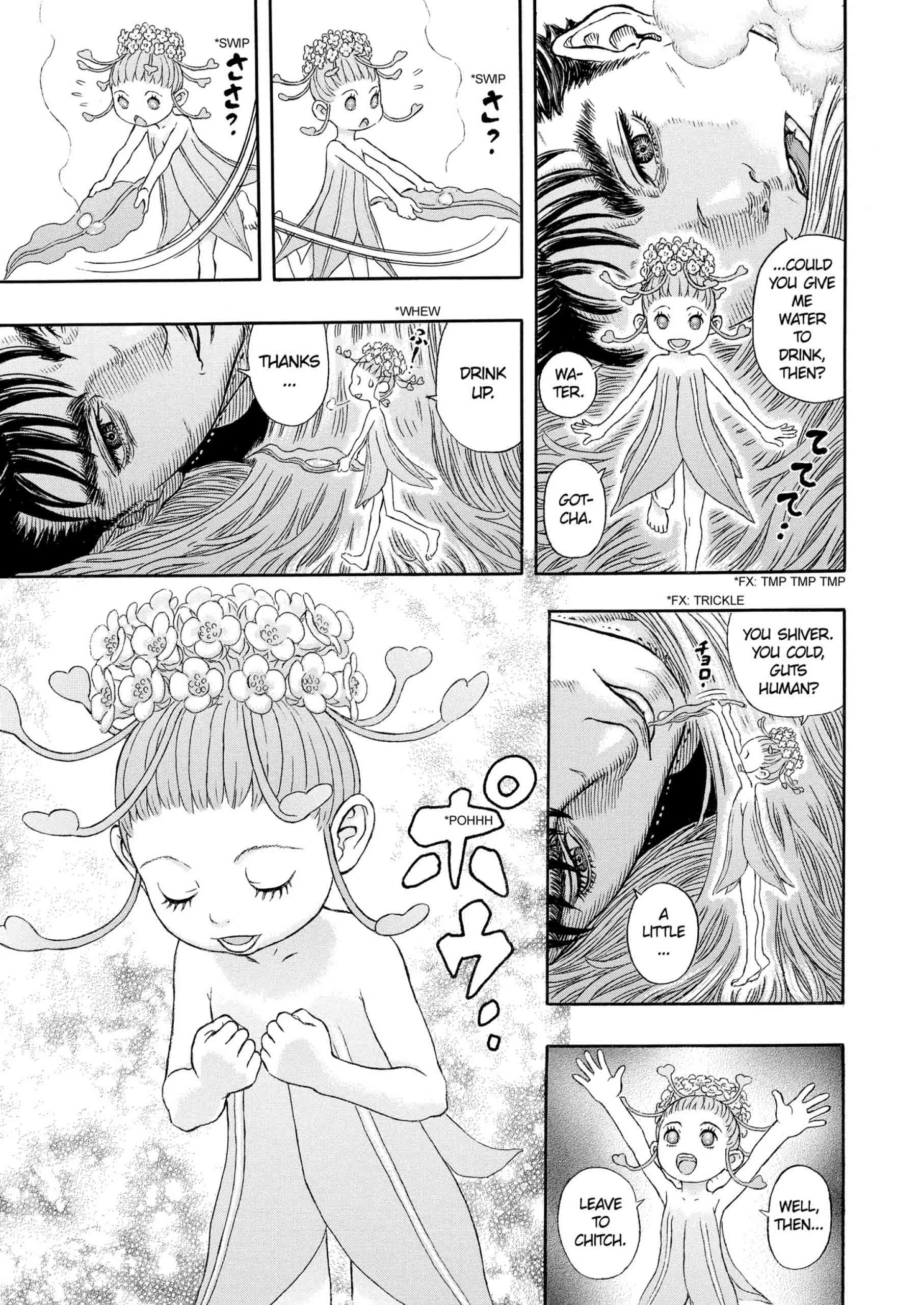 Berserk Manga, chapter Vol 37, page 131