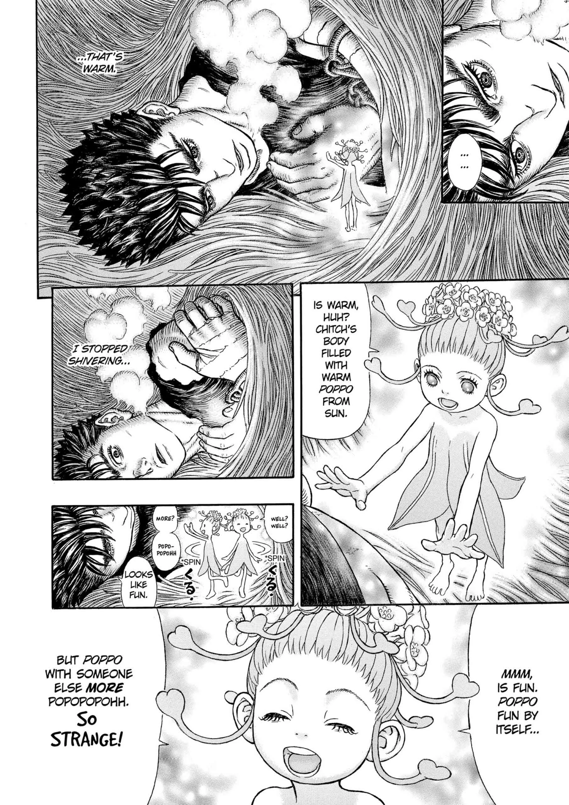Berserk Manga, chapter Vol 37, page 132