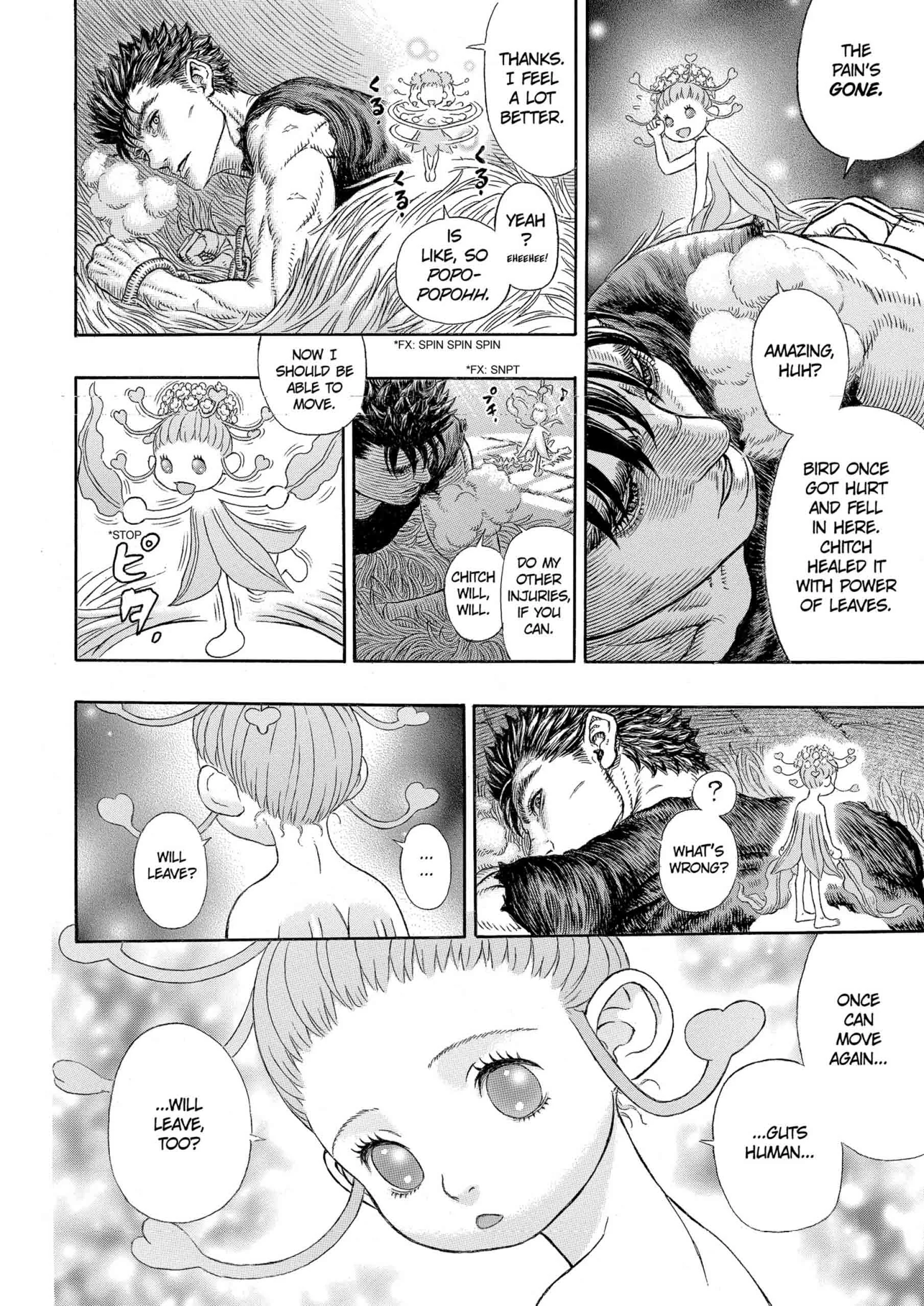 Berserk Manga, chapter Vol 37, page 134
