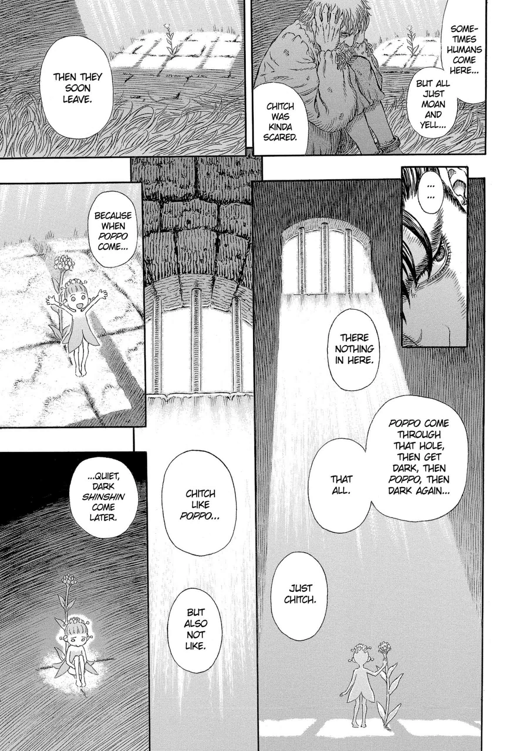 Berserk Manga, chapter Vol 37, page 135