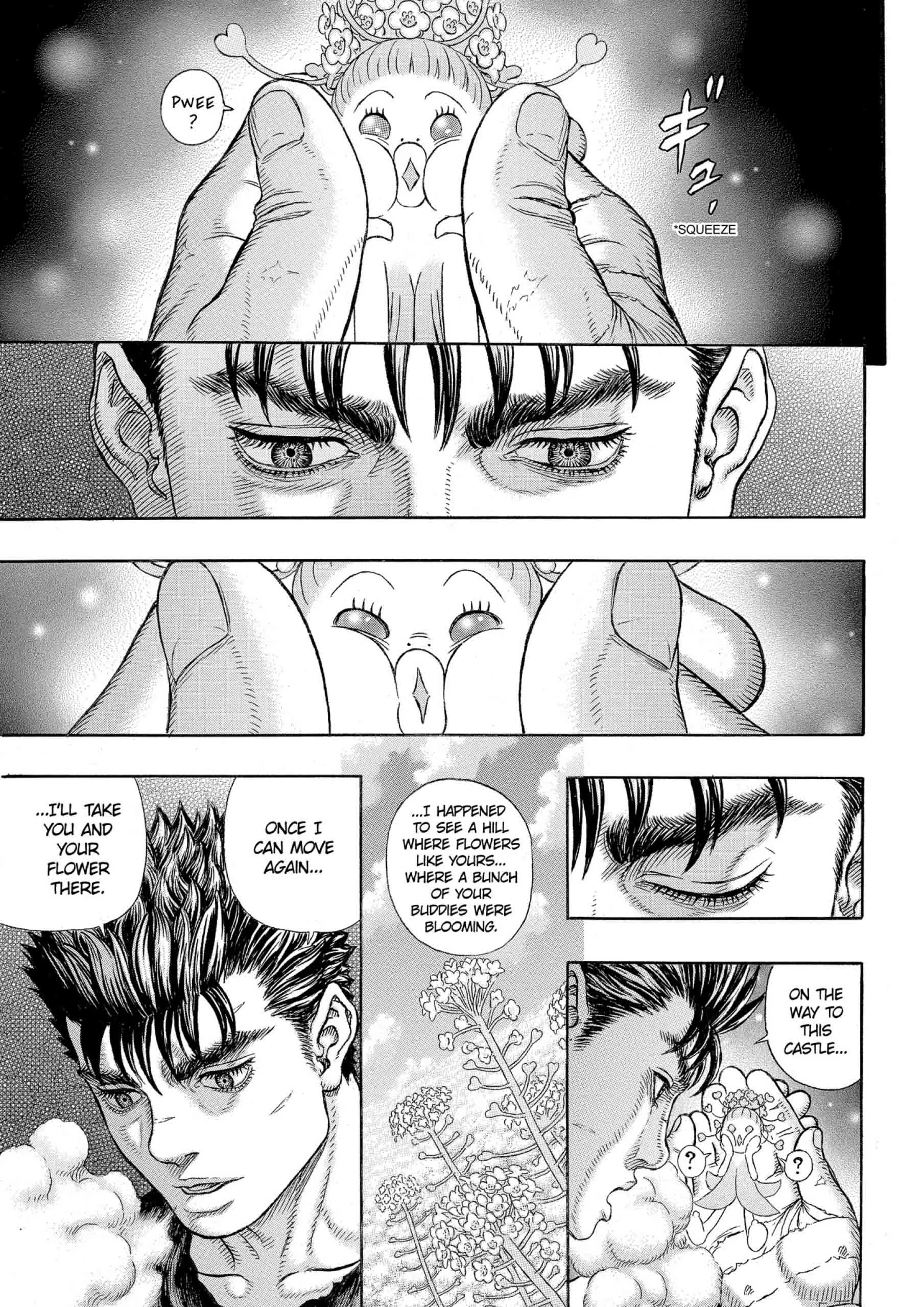 Berserk Manga, chapter Vol 37, page 137