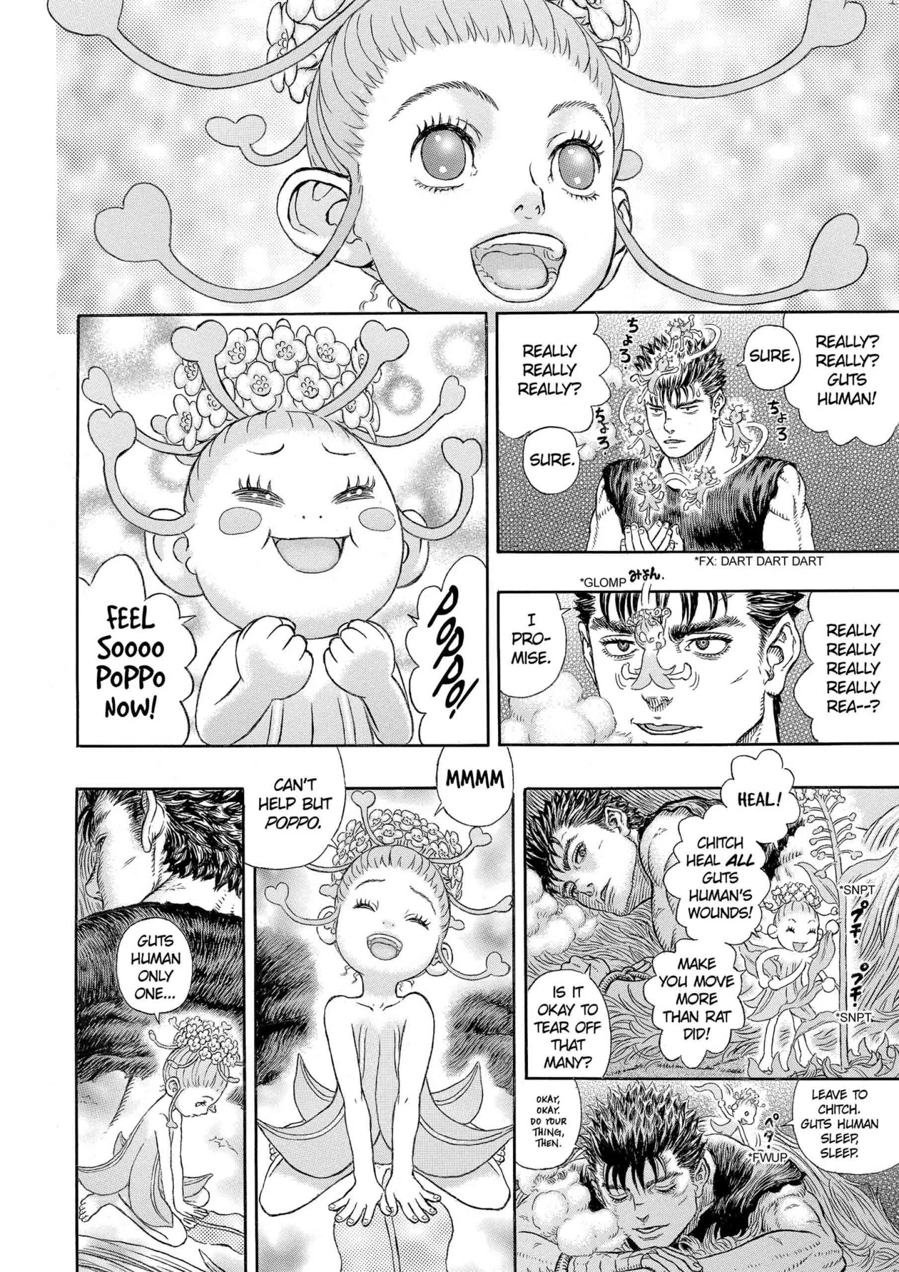Berserk Manga, chapter Vol 37, page 138