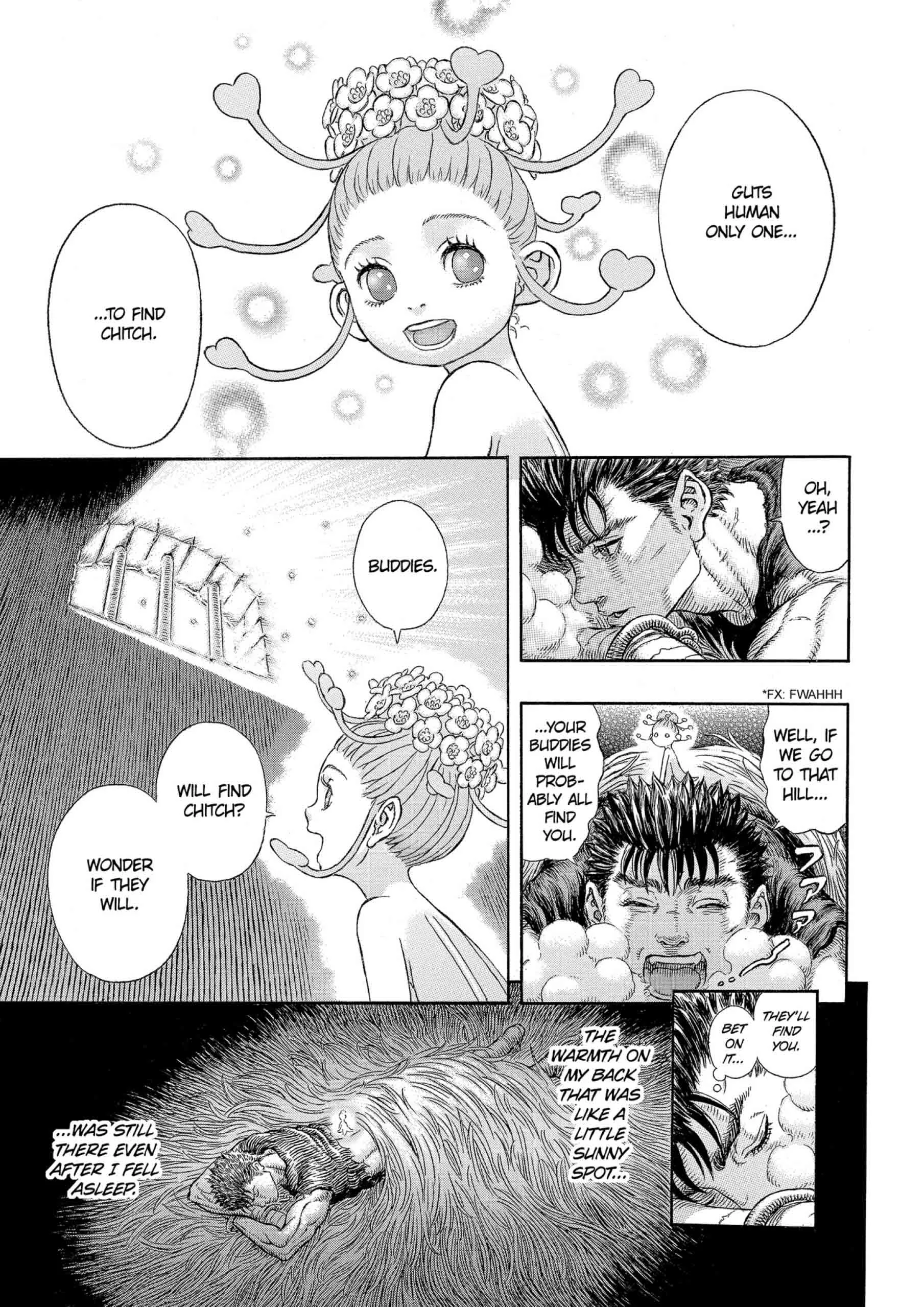 Berserk Manga, chapter Vol 37, page 139