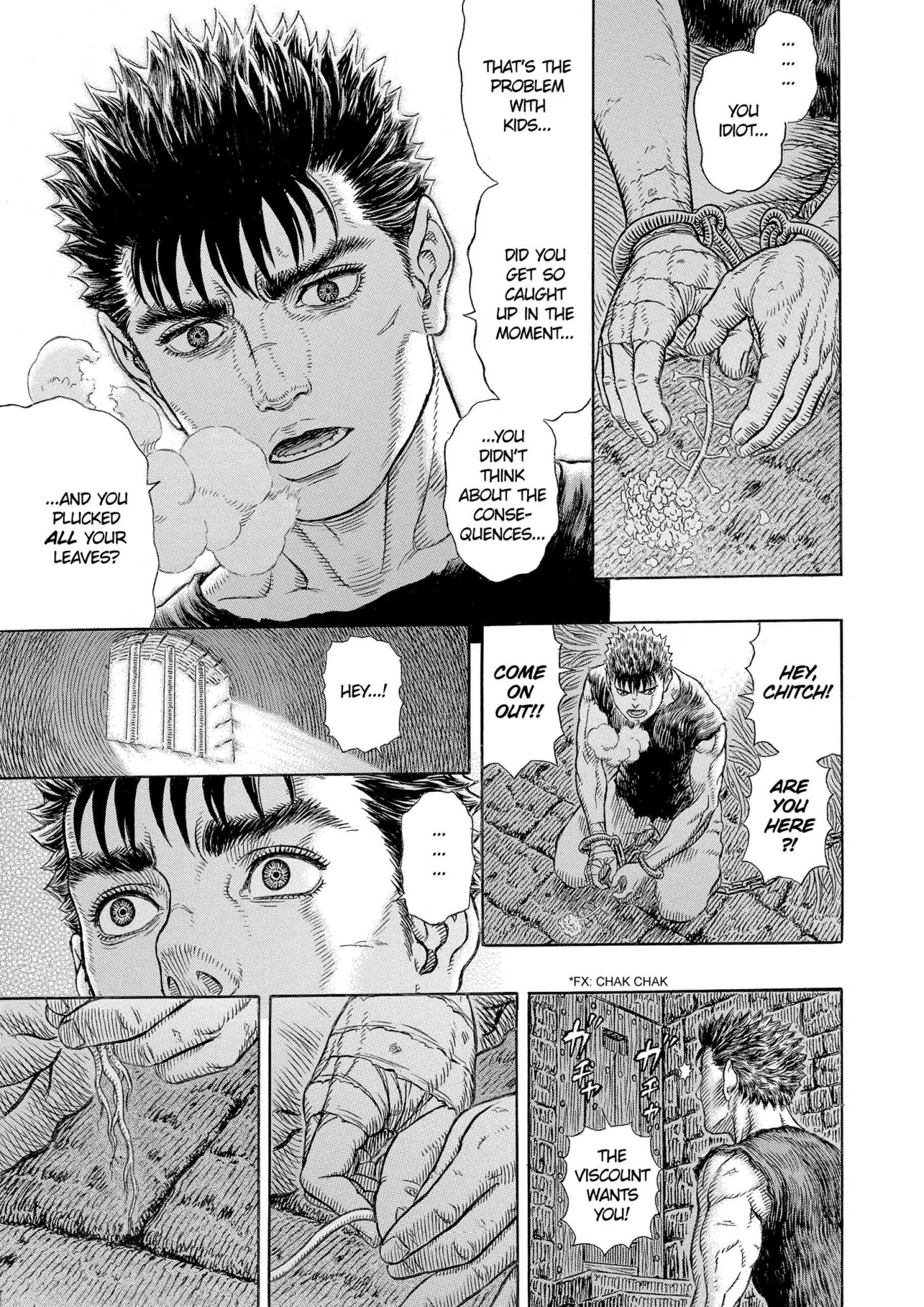 Berserk Manga, chapter Vol 37, page 143