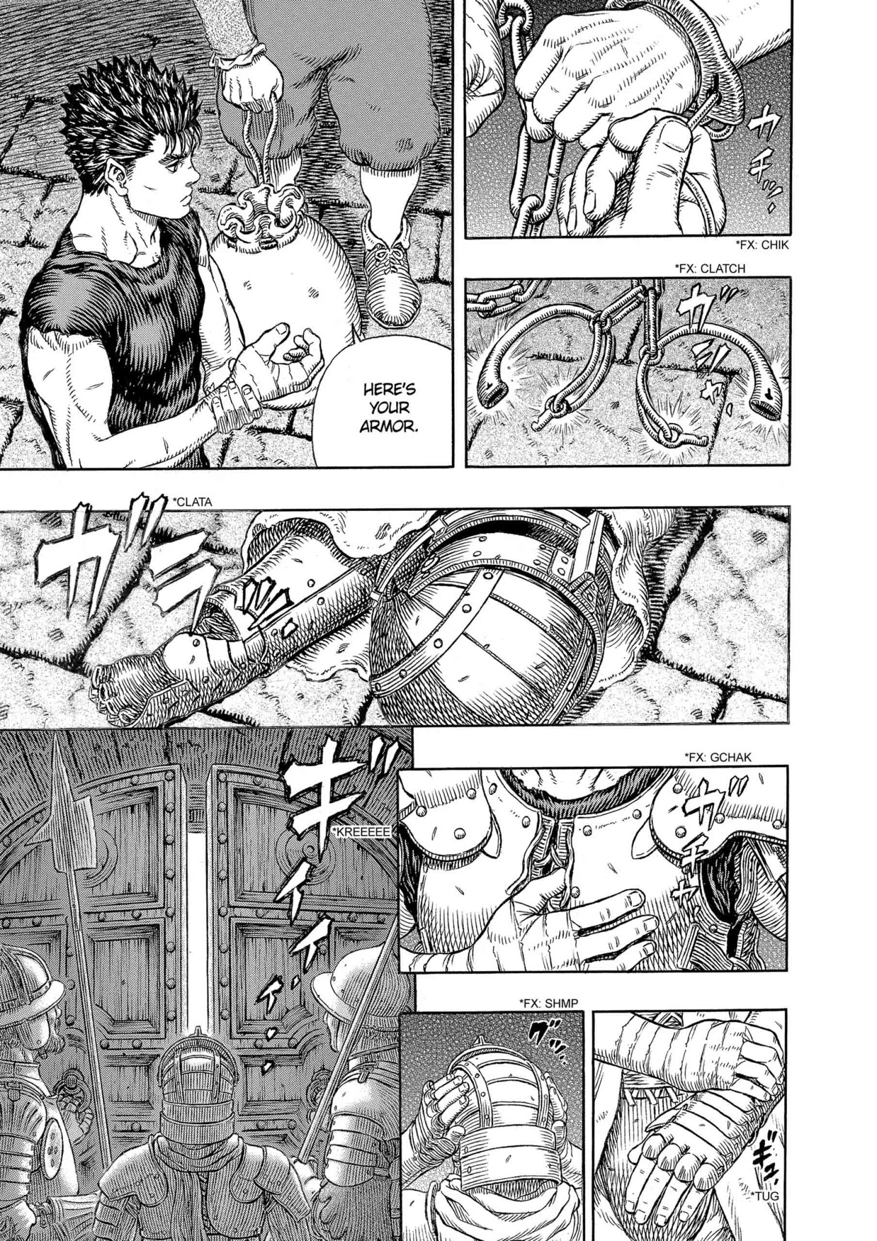 Berserk Manga, chapter Vol 37, page 147