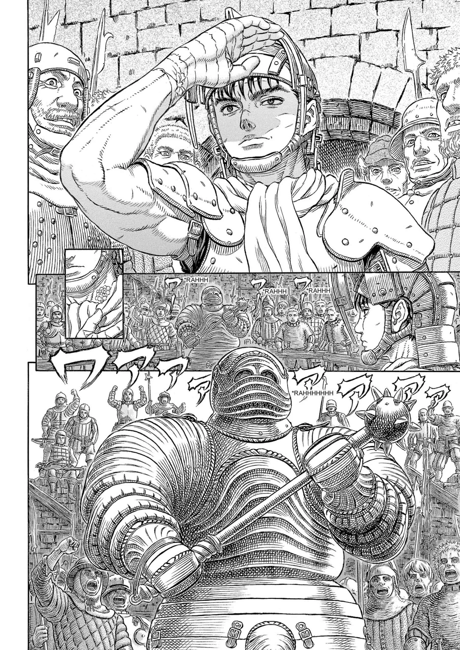 Berserk Manga, chapter Vol 37, page 148