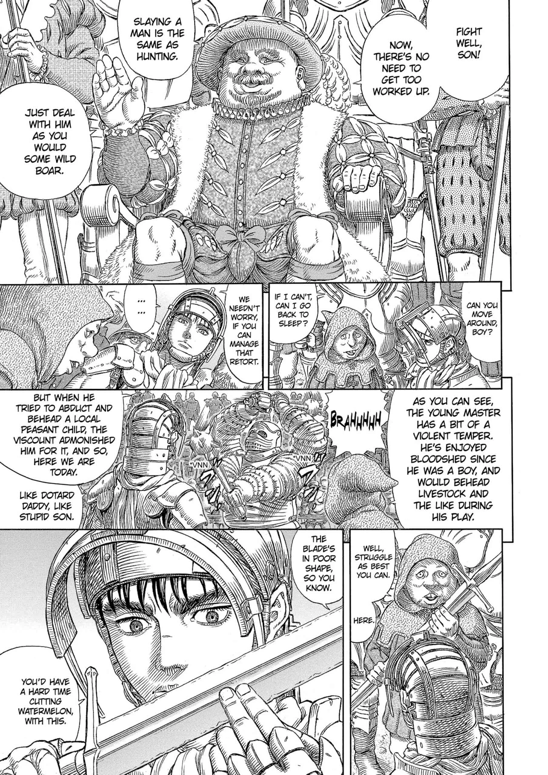 Berserk Manga, chapter Vol 37, page 149