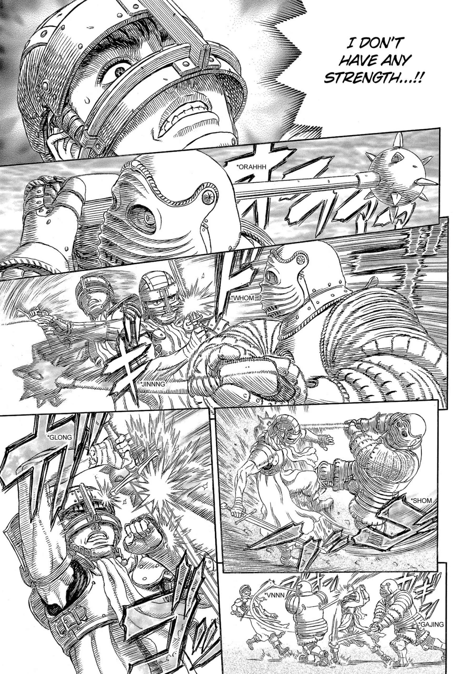 Berserk Manga, chapter Vol 37, page 151