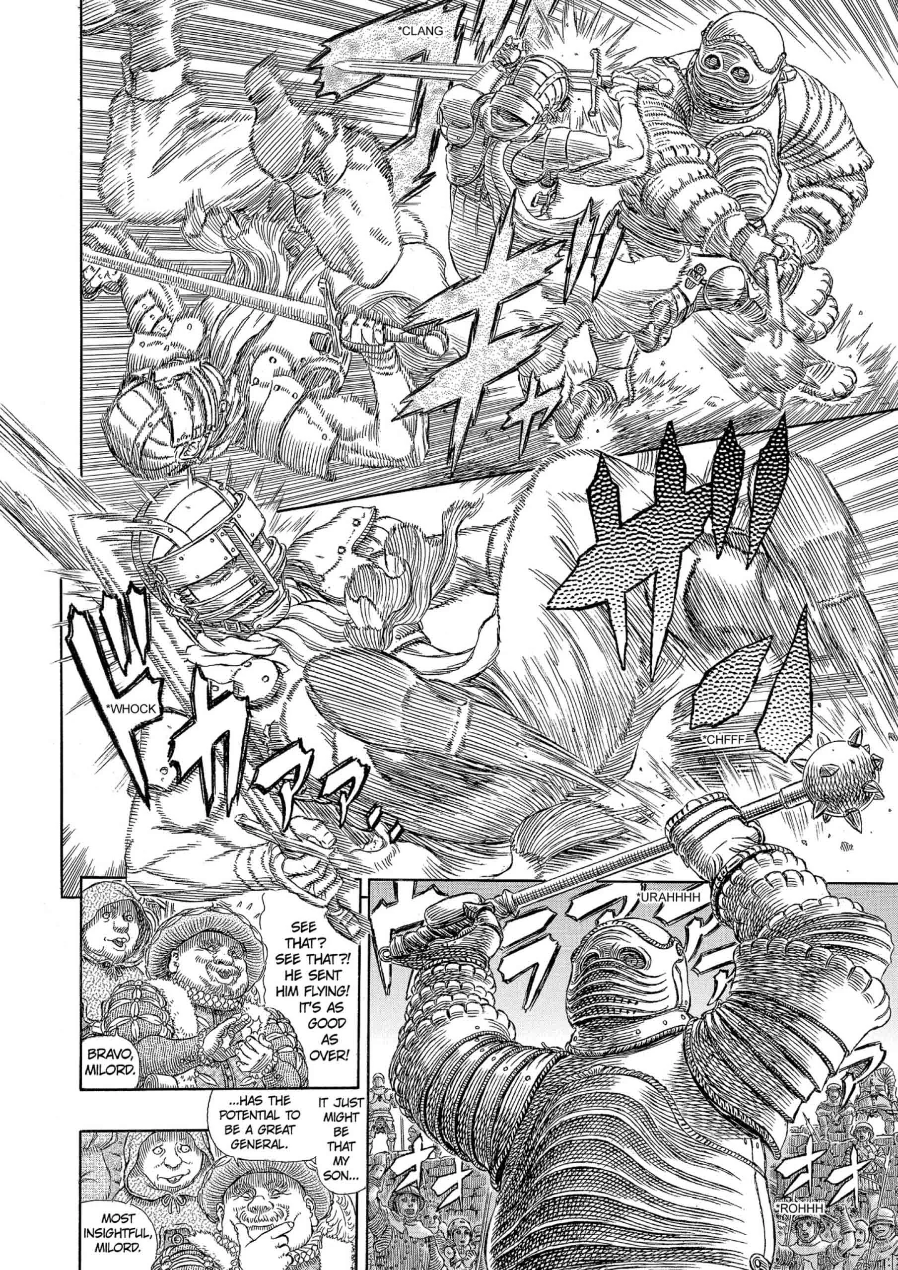 Berserk Manga, chapter Vol 37, page 152