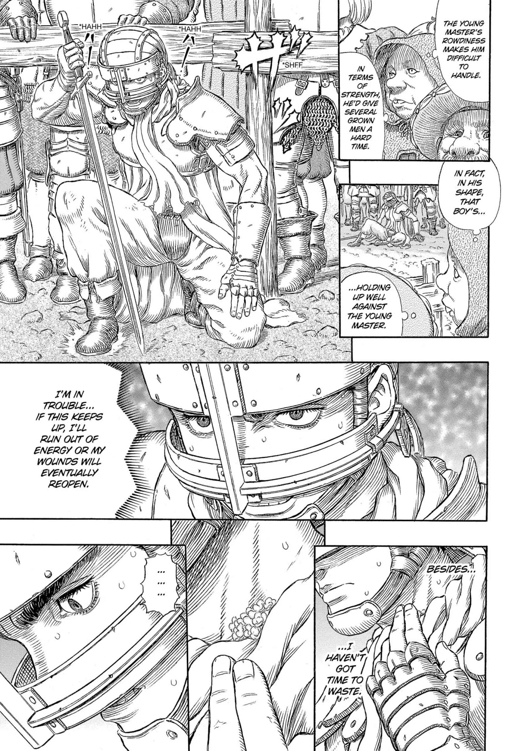 Berserk Manga, chapter Vol 37, page 153