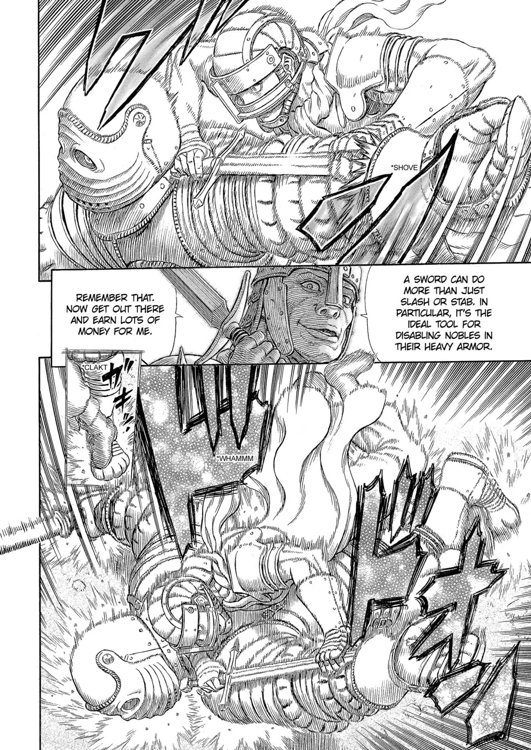 Berserk Manga, chapter Vol 37, page 158