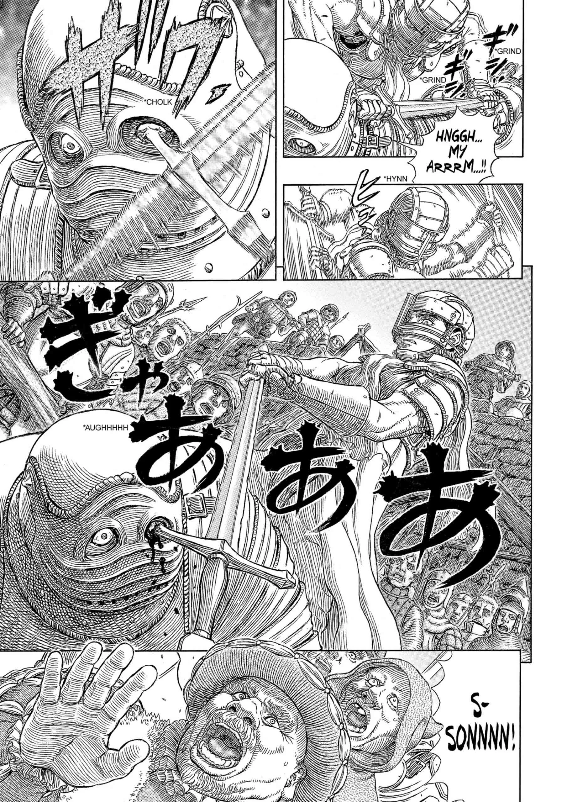 Berserk Manga, chapter Vol 37, page 159
