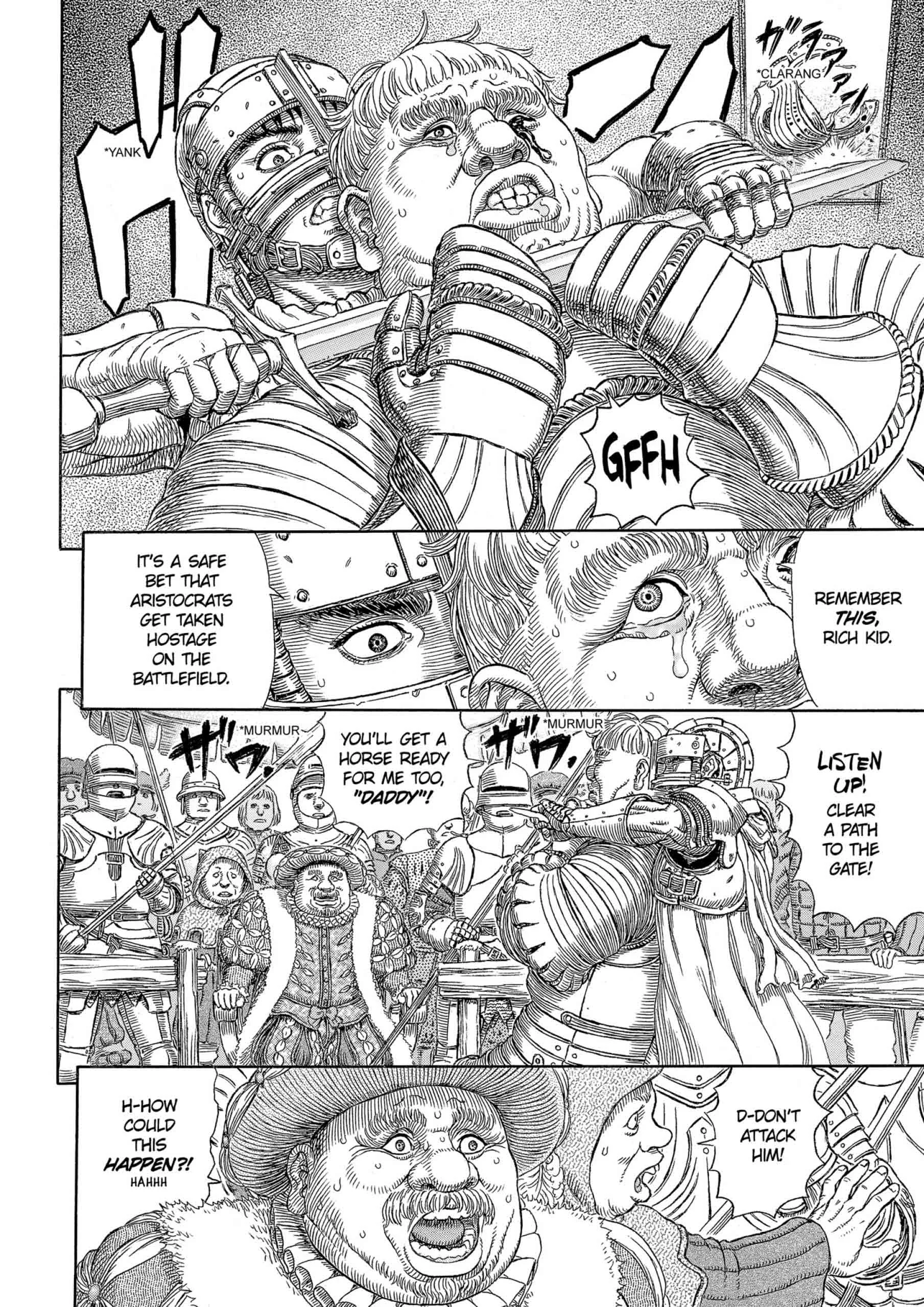 Berserk Manga, chapter Vol 37, page 160