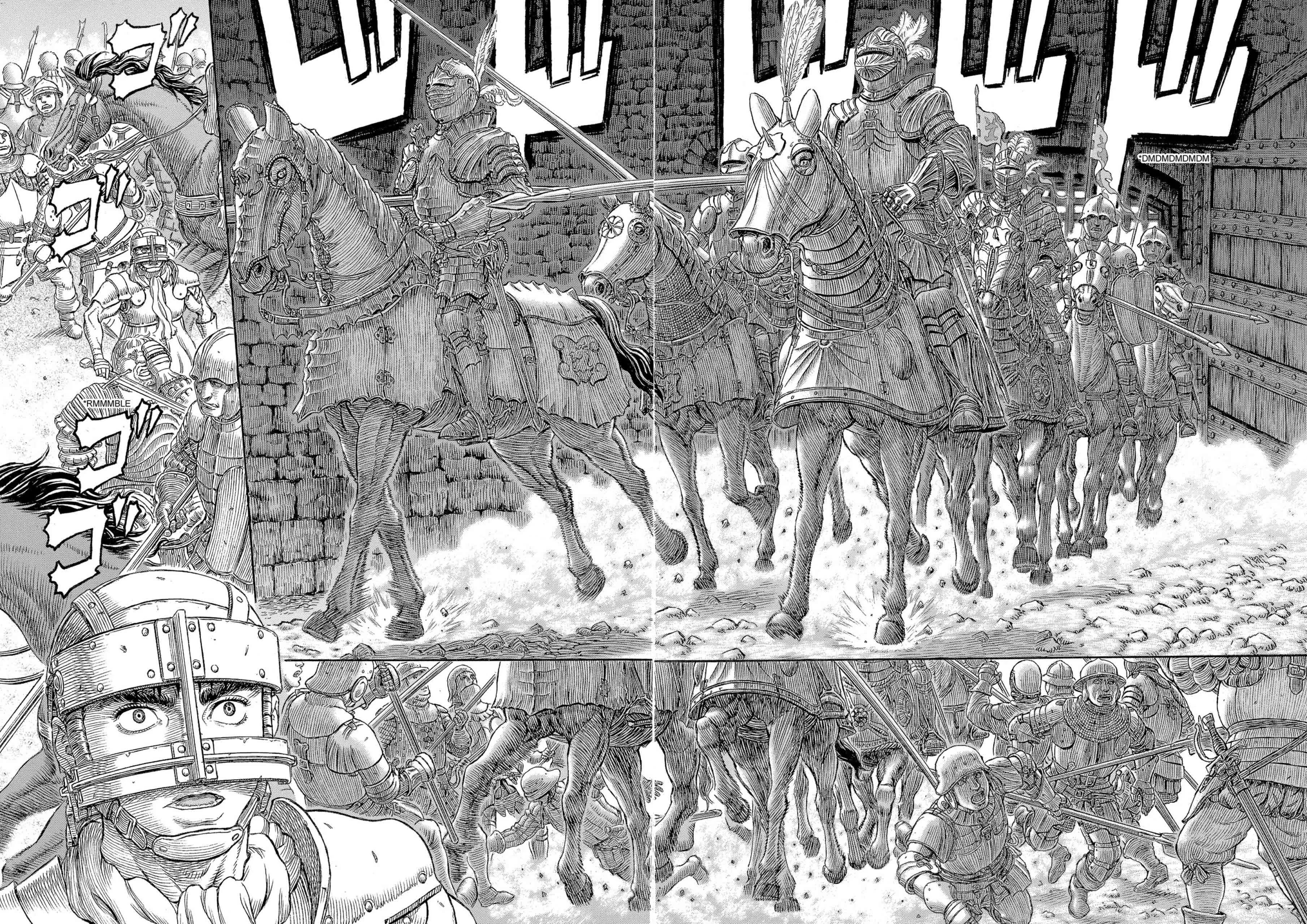 Berserk Manga, chapter Vol 37, page 164