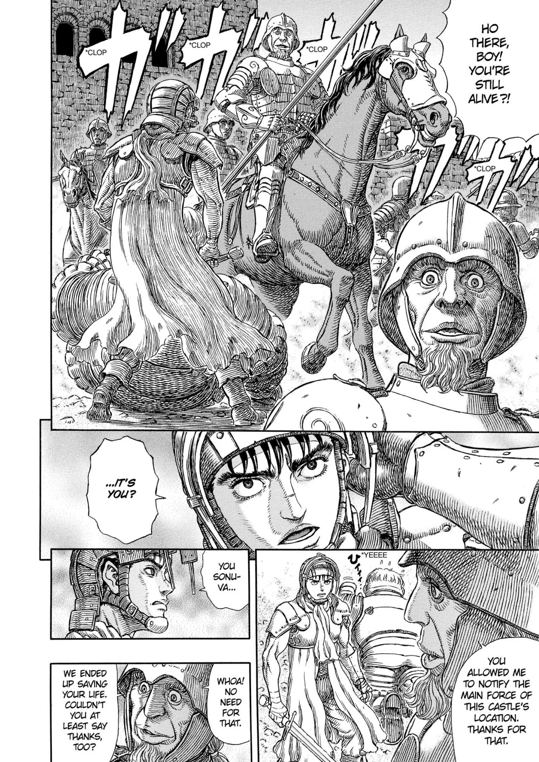 Berserk Manga, chapter Vol 37, page 165