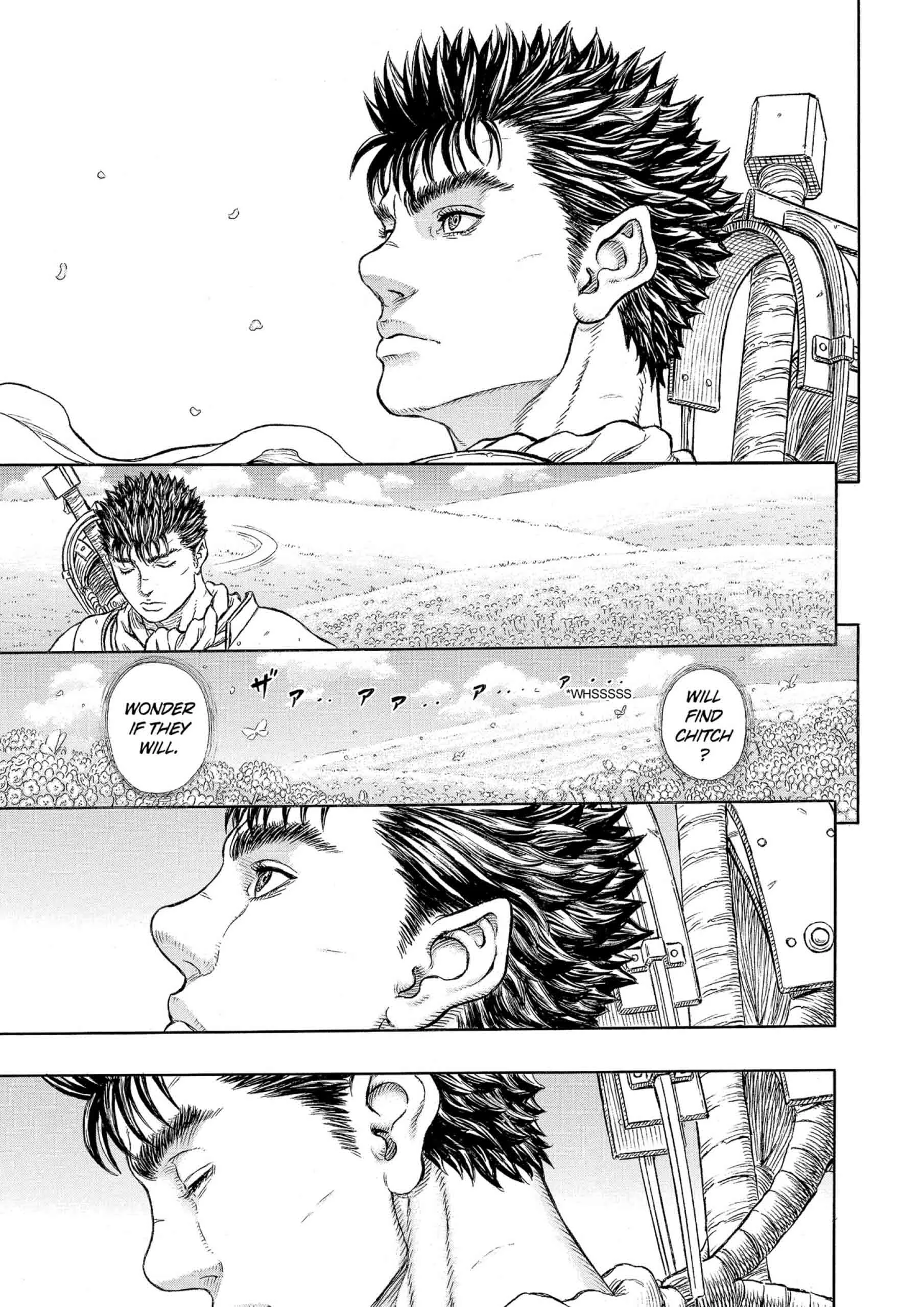 Berserk Manga, chapter Vol 37, page 168