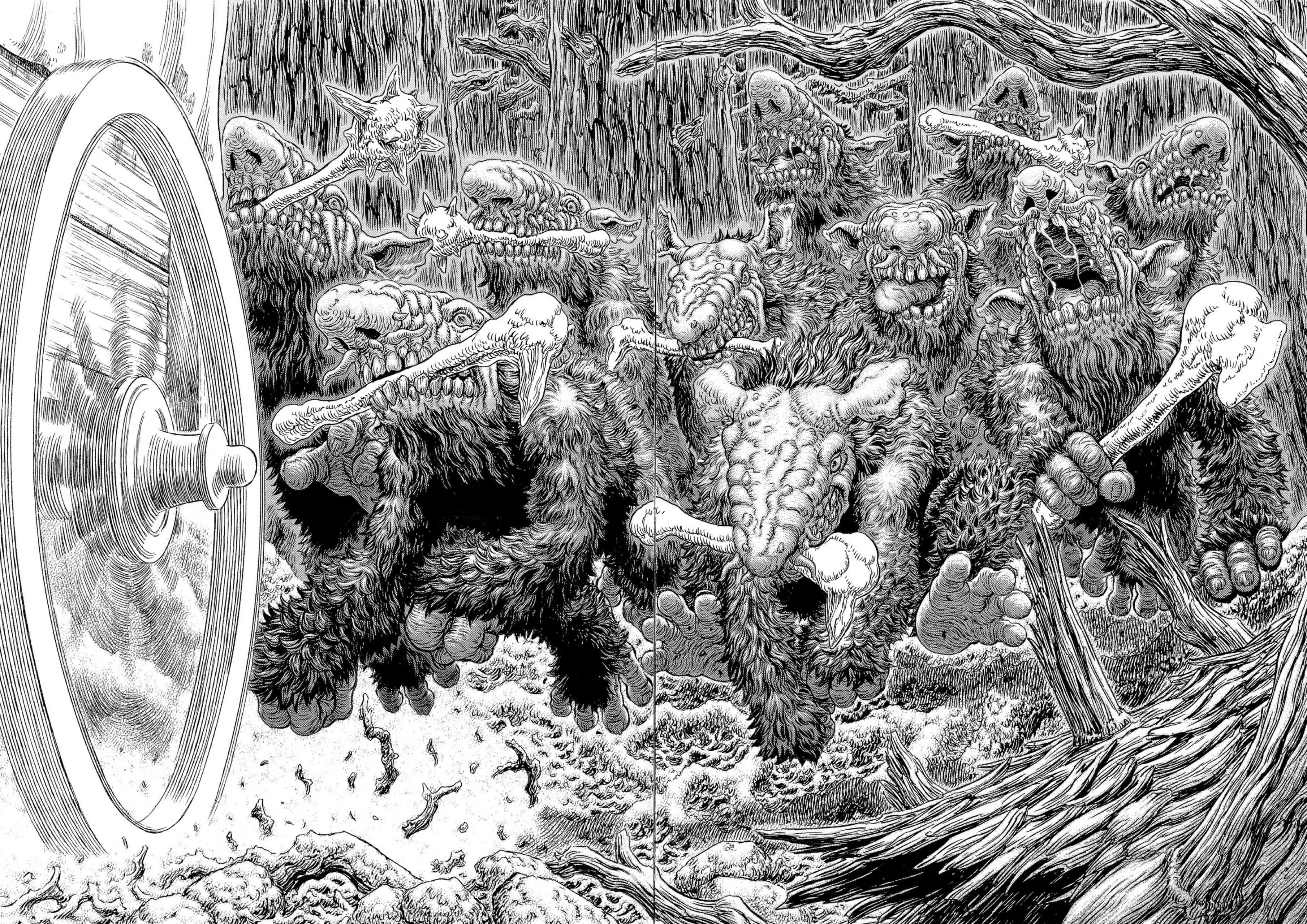 Berserk Manga, chapter Vol 37, page 173