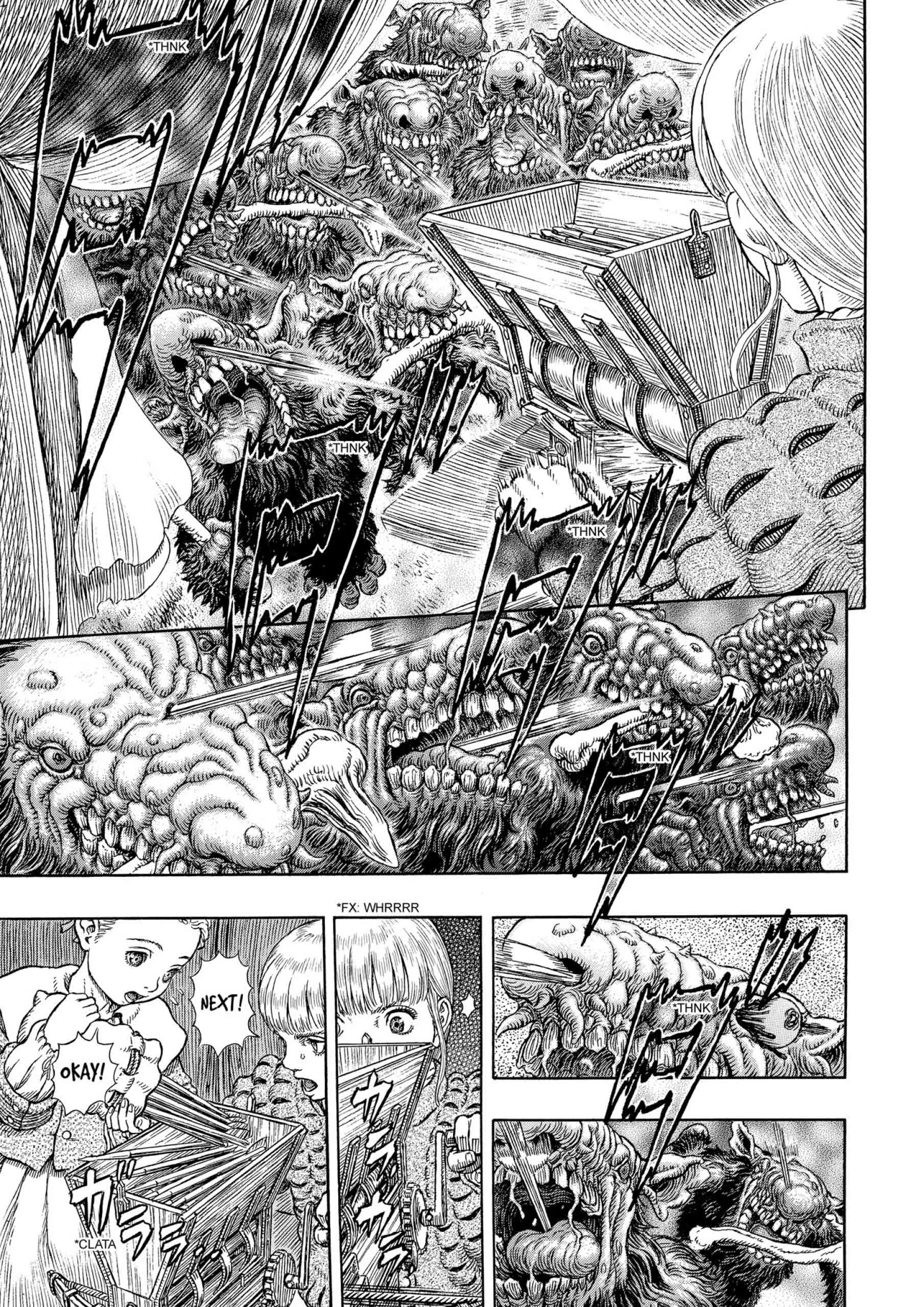 Berserk Manga, chapter Vol 37, page 175