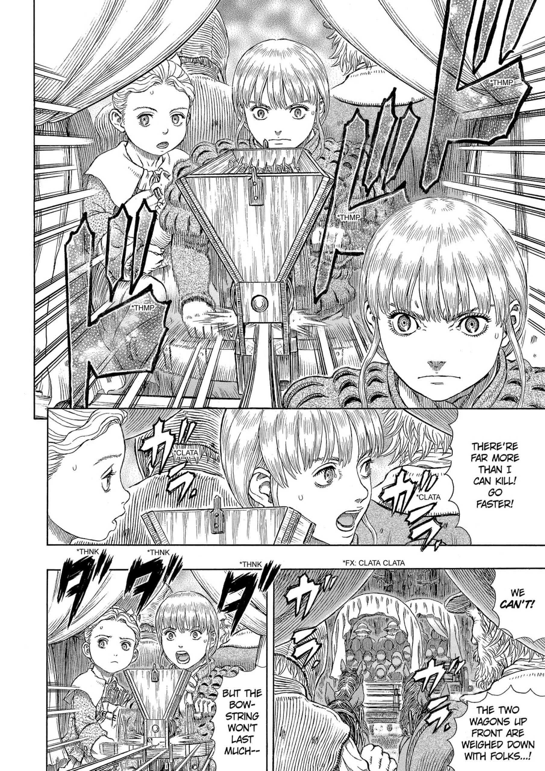Berserk Manga, chapter Vol 37, page 176