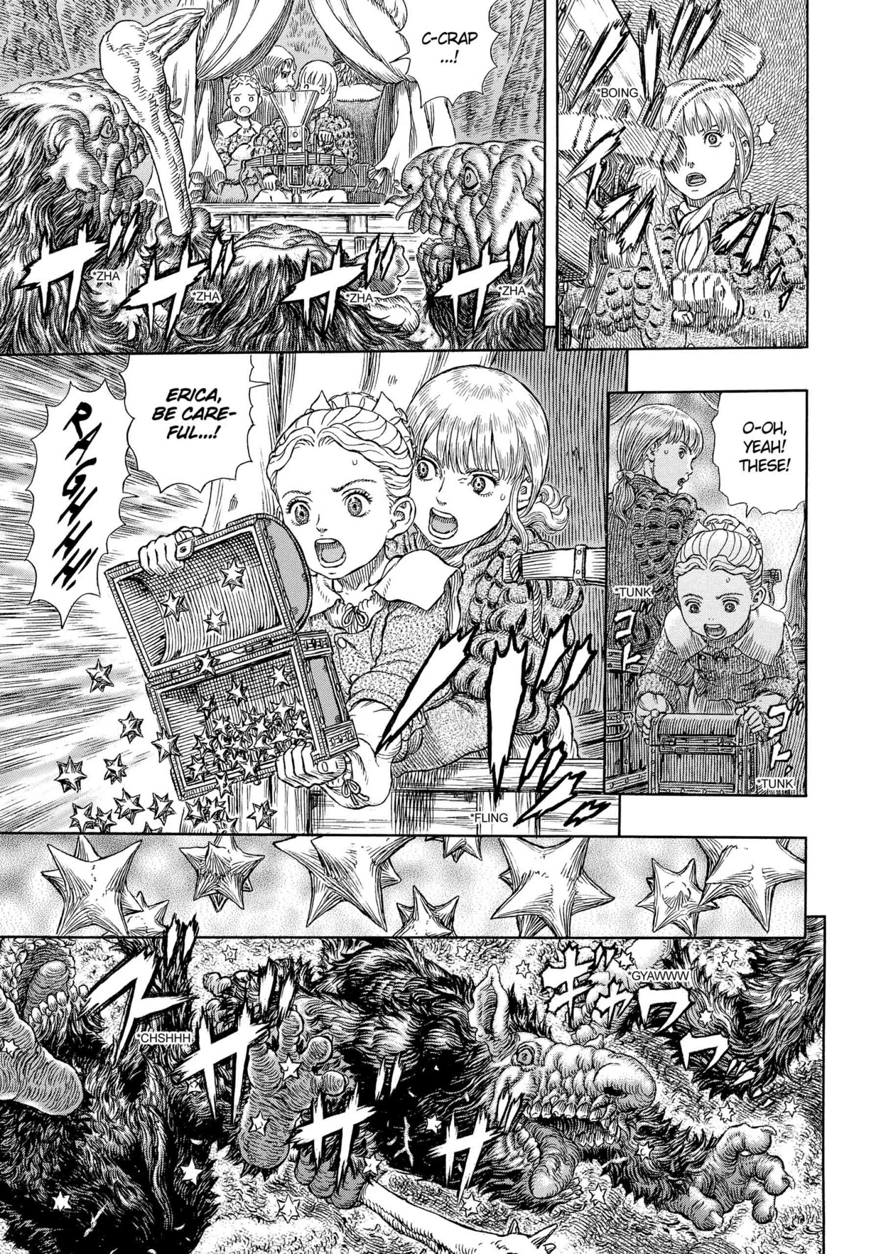 Berserk Manga, chapter Vol 37, page 177