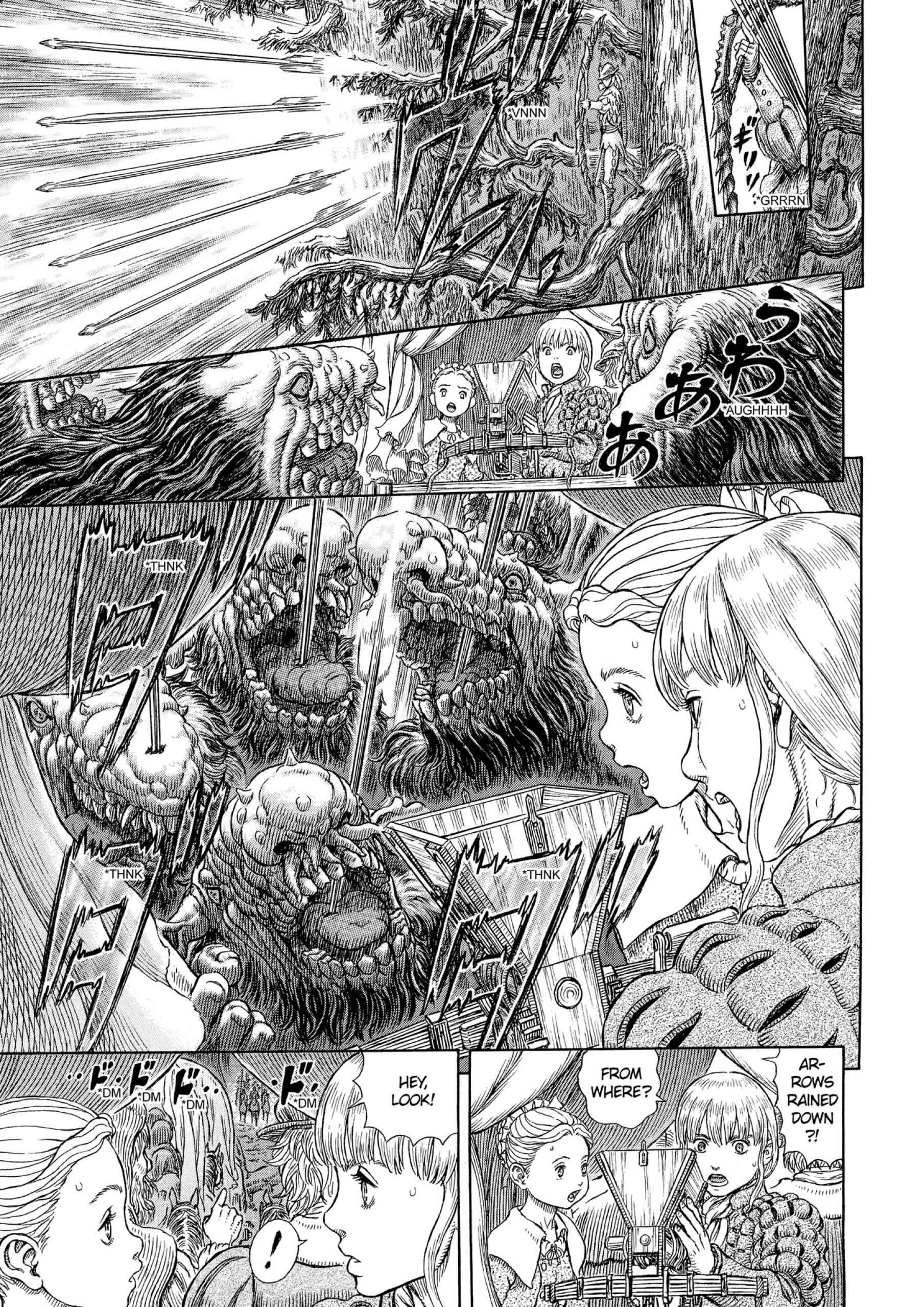 Berserk Manga, chapter Vol 37, page 179