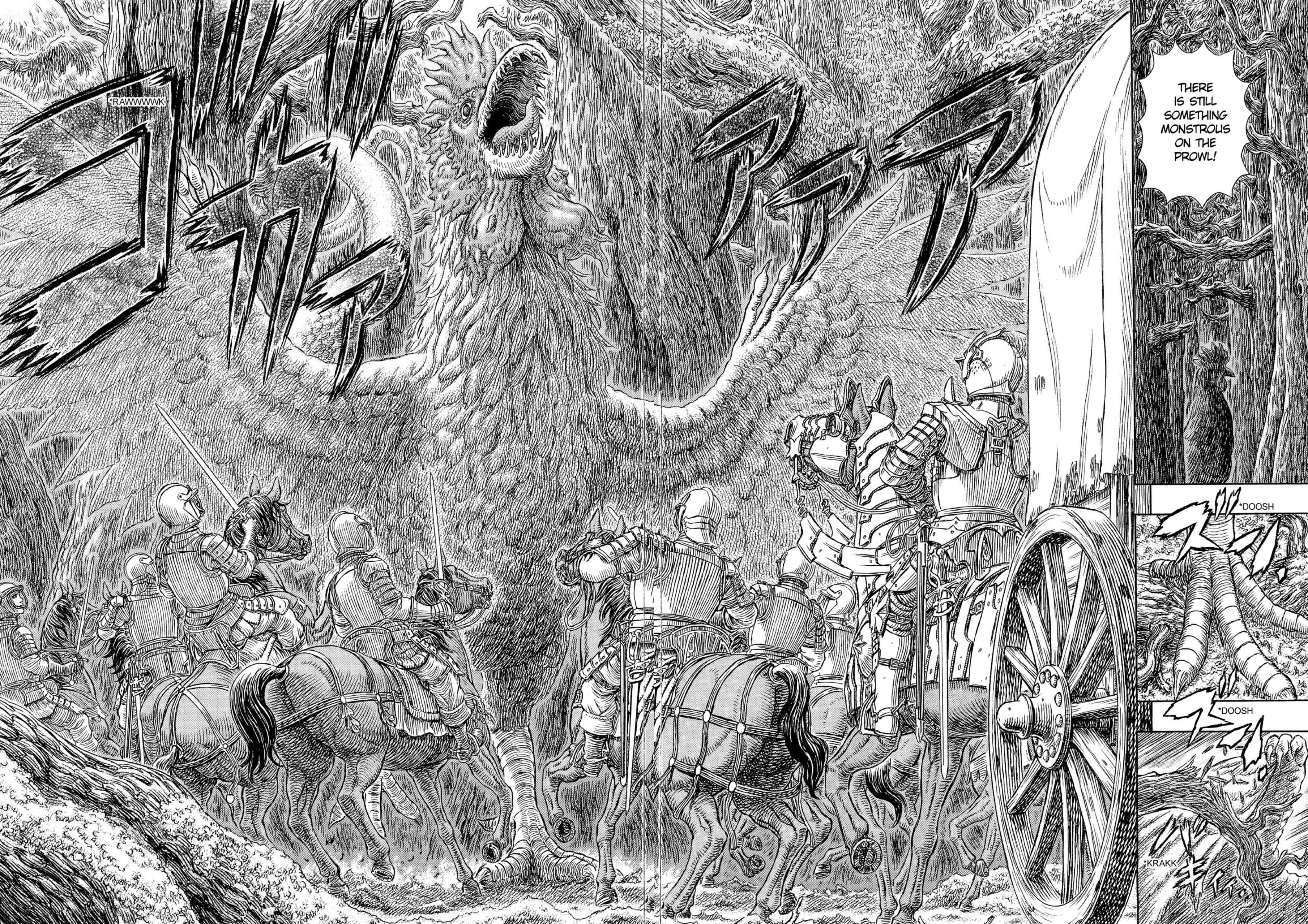 Berserk Manga, chapter Vol 37, page 183