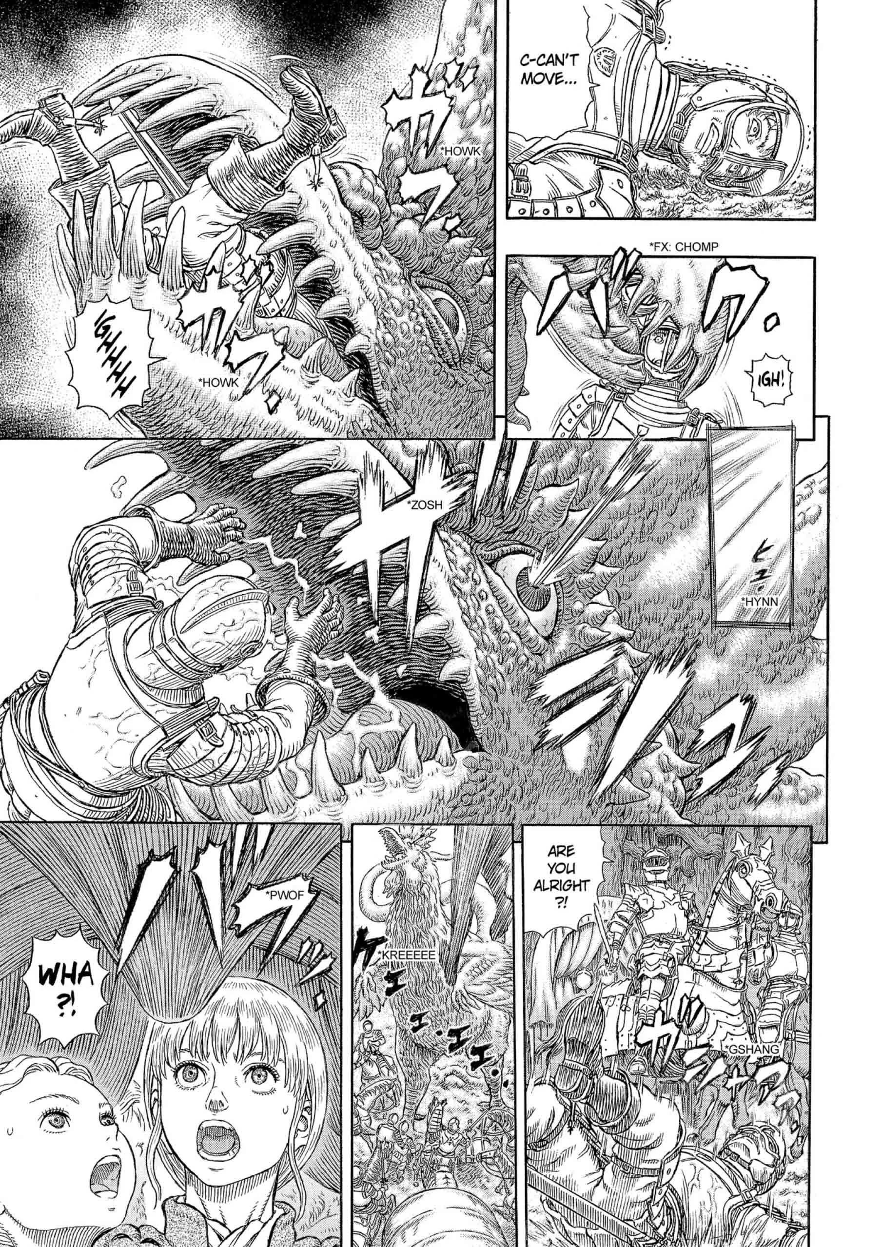 Berserk Manga, chapter Vol 37, page 185