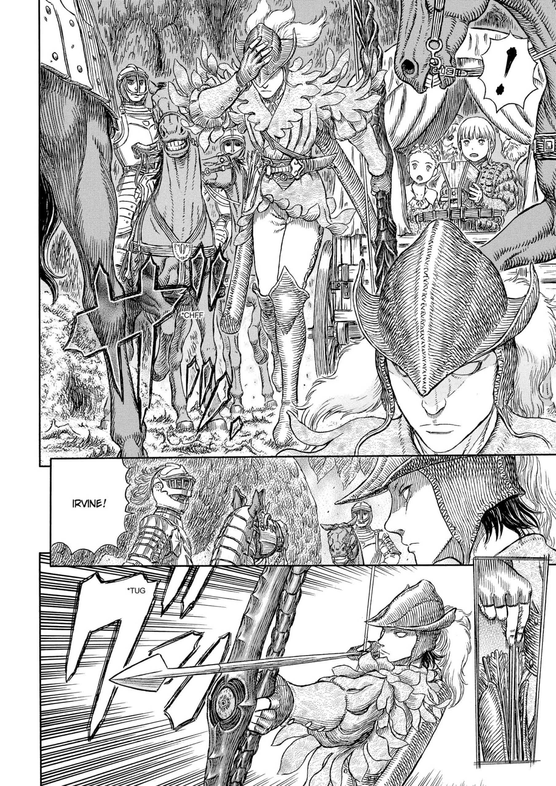 Berserk Manga, chapter Vol 37, page 186