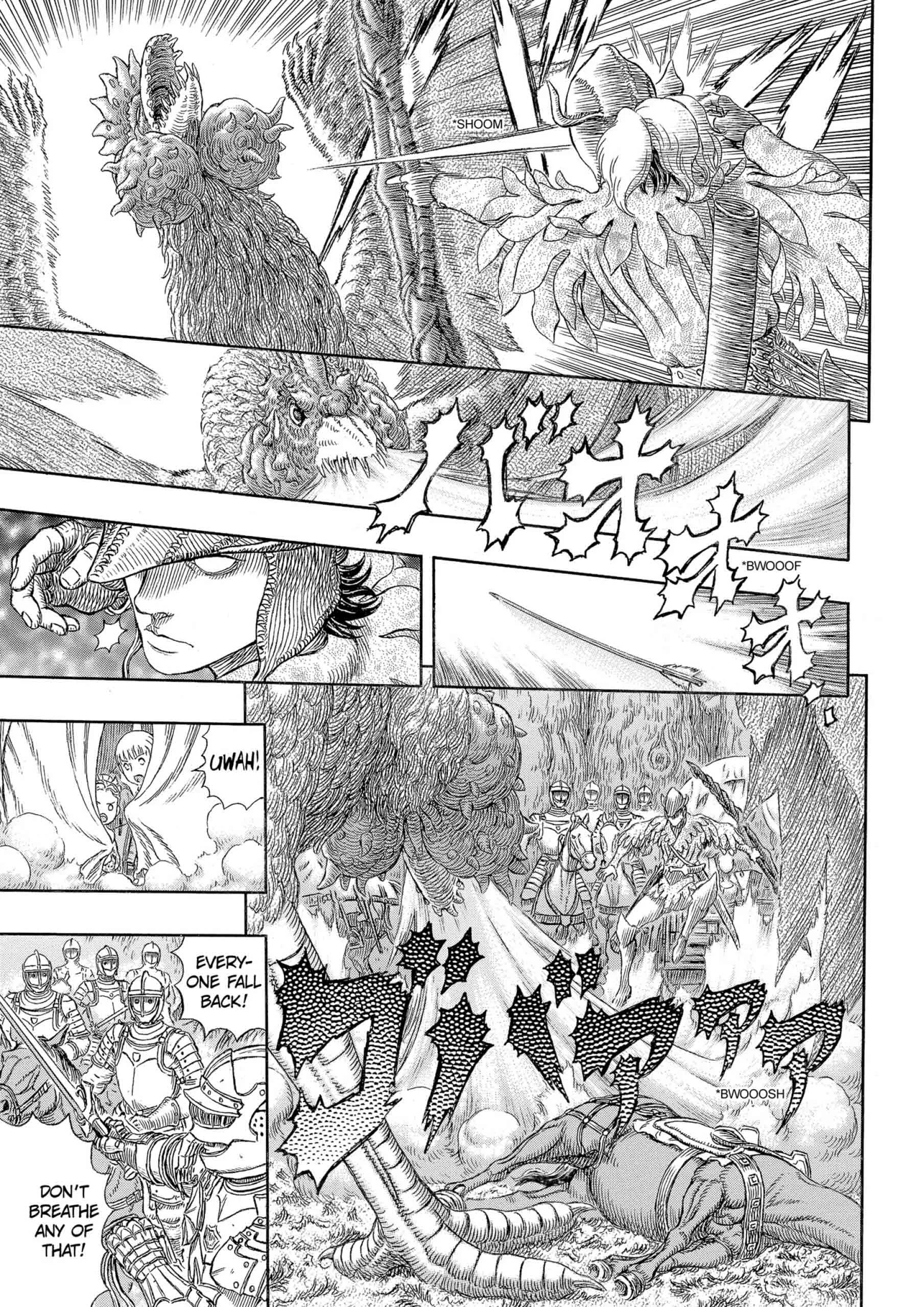 Berserk Manga, chapter Vol 37, page 187
