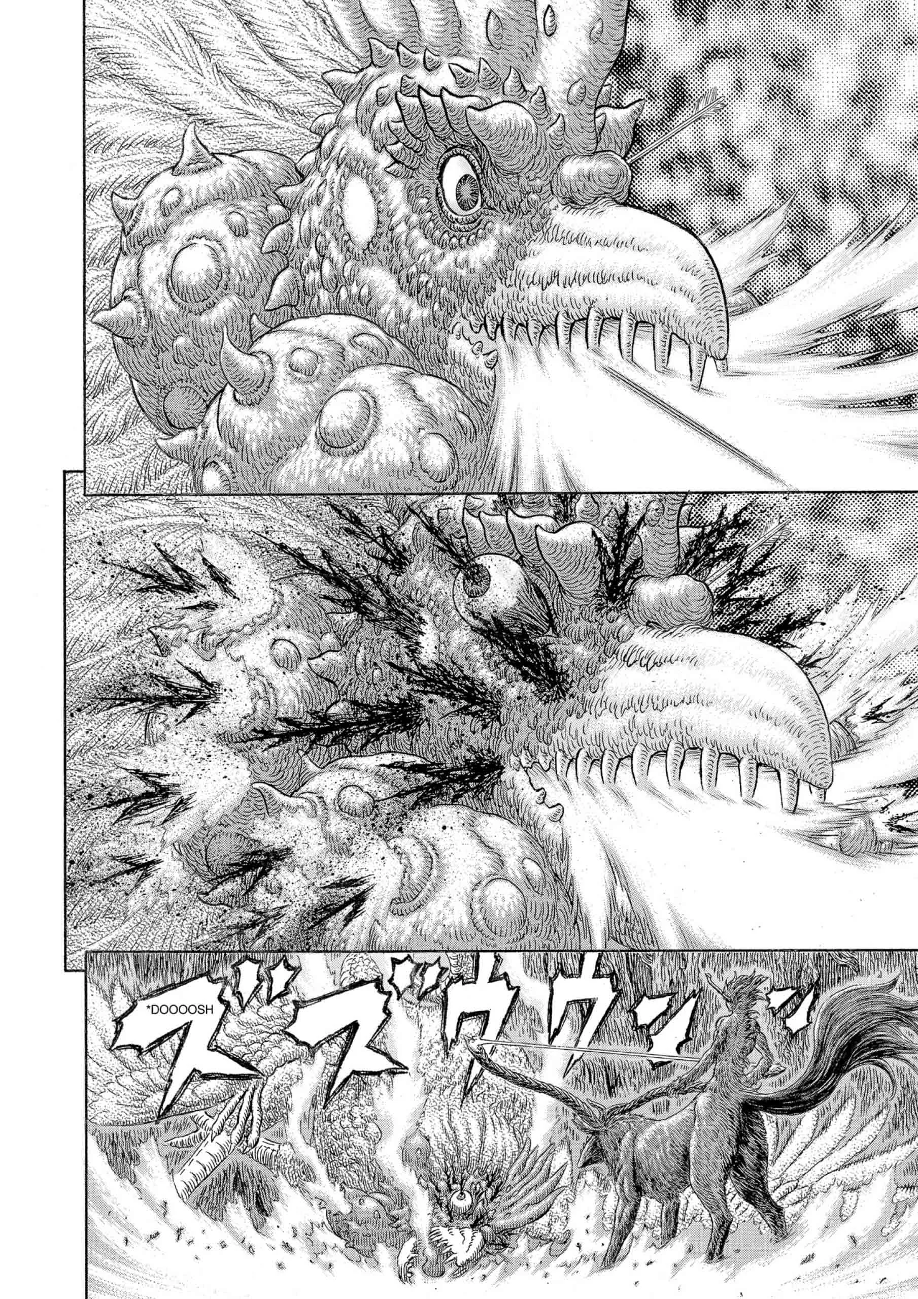 Berserk Manga, chapter Vol 37, page 195