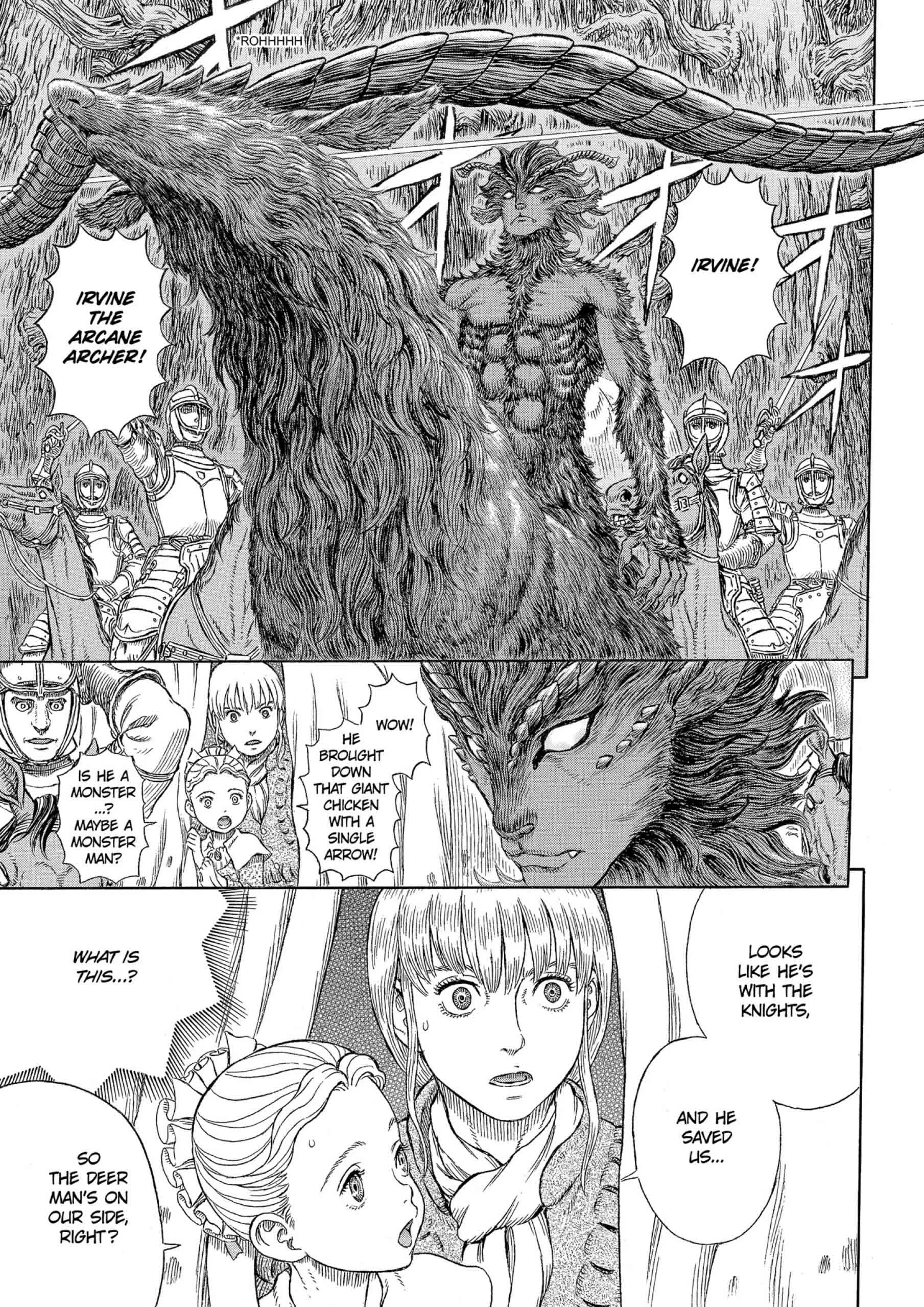Berserk Manga, chapter Vol 37, page 196