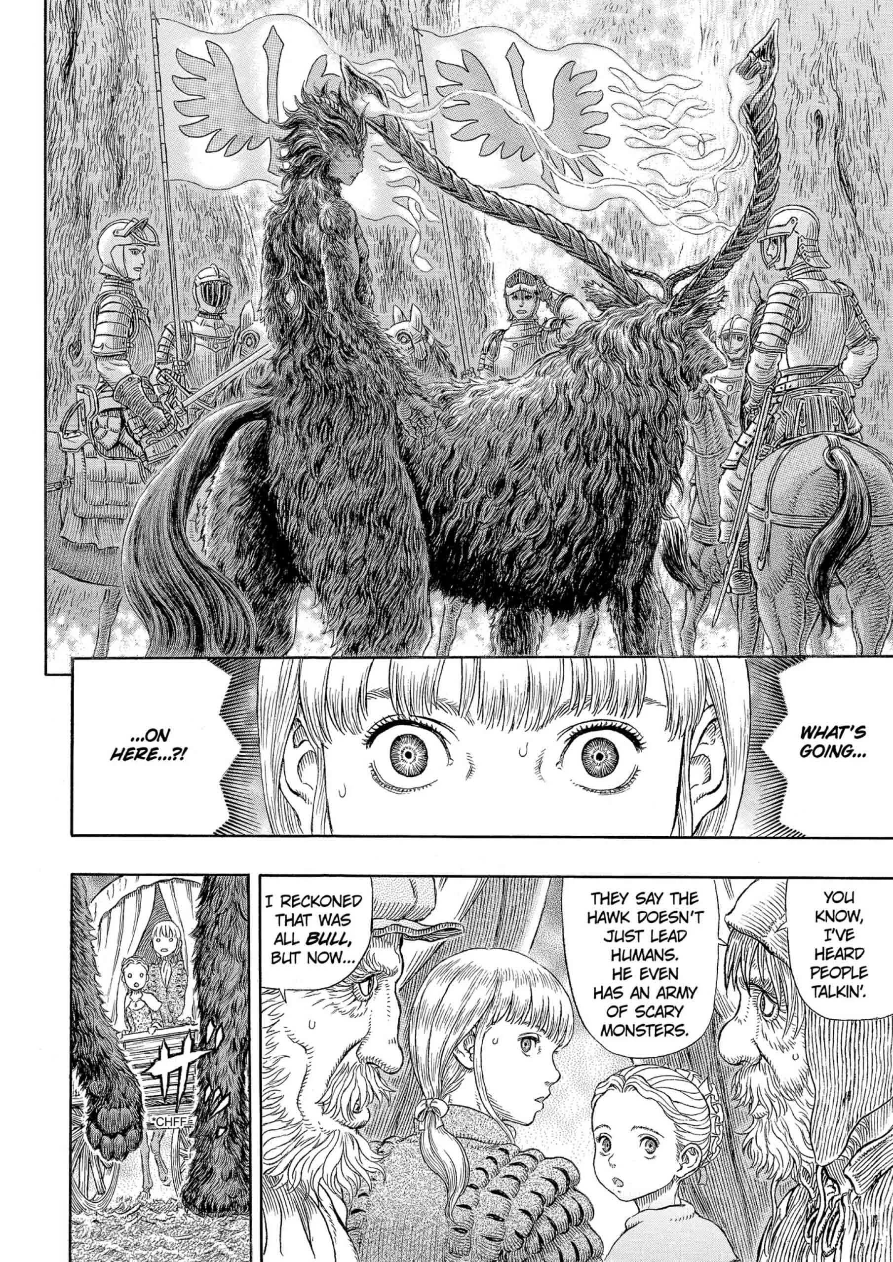 Berserk Manga, chapter Vol 37, page 197