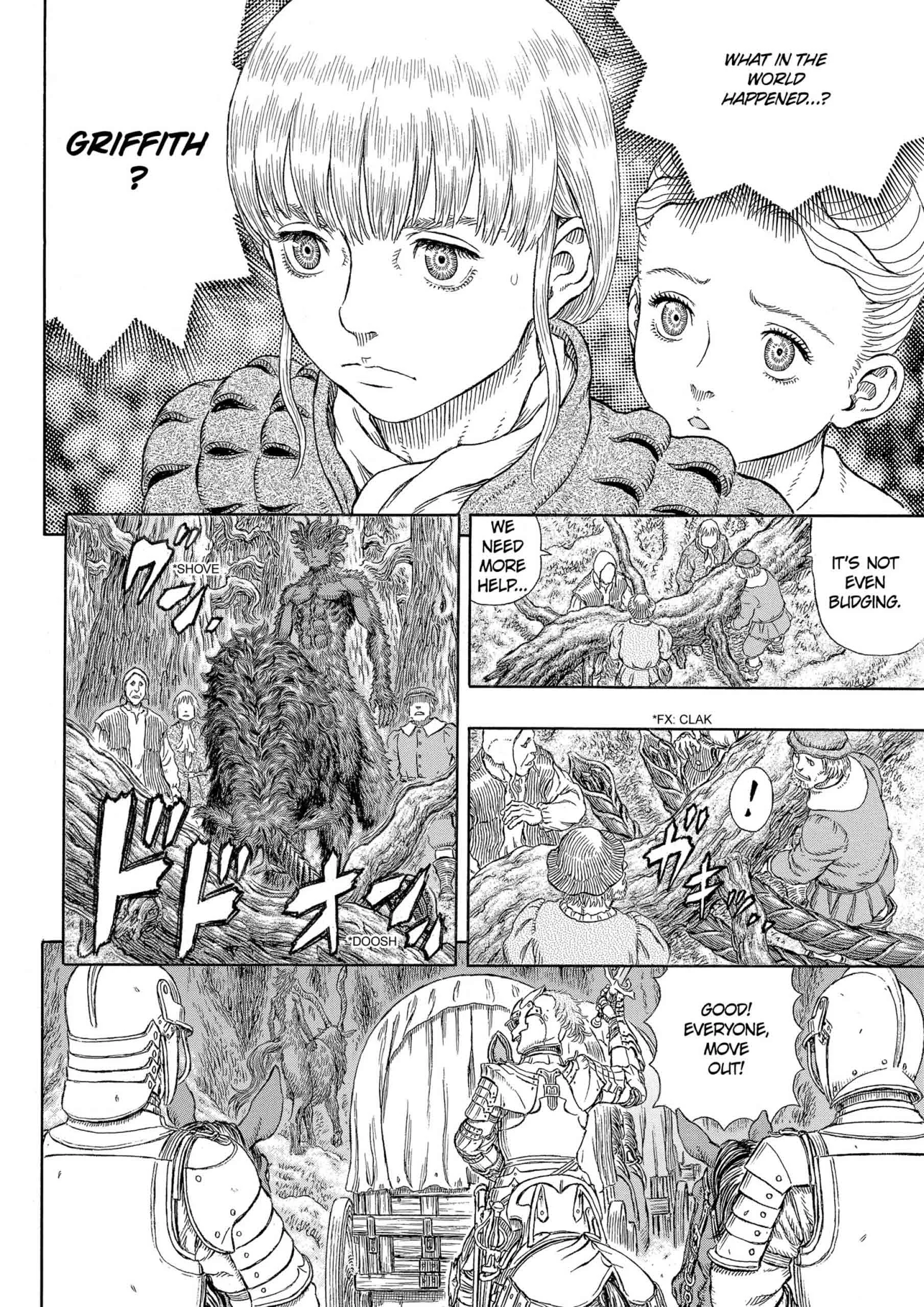 Berserk Manga, chapter Vol 37, page 199