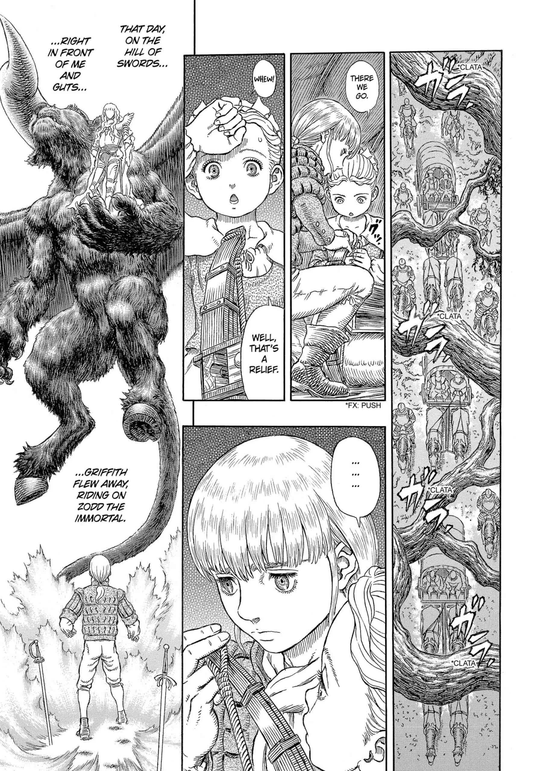 Berserk Manga, chapter Vol 37, page 200