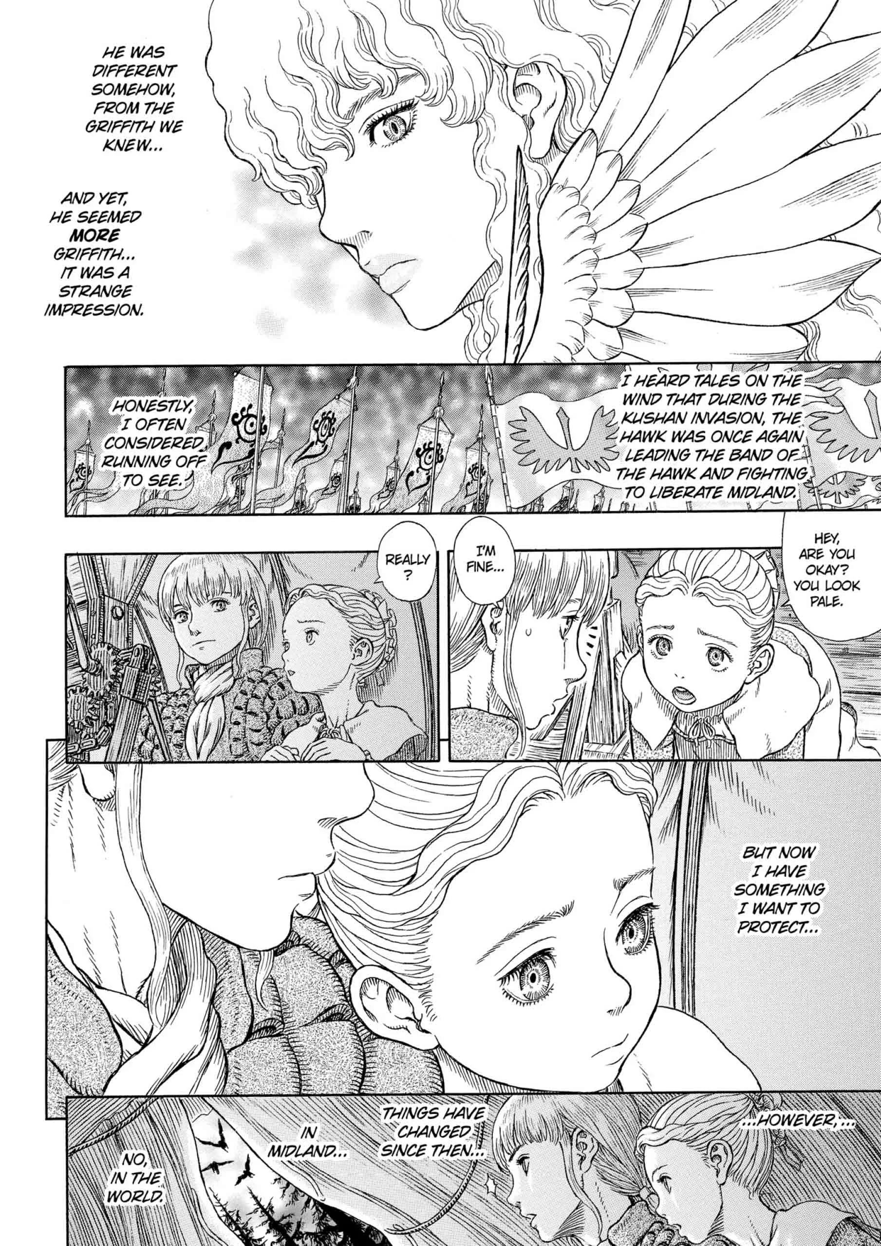 Berserk Manga, chapter Vol 37, page 201