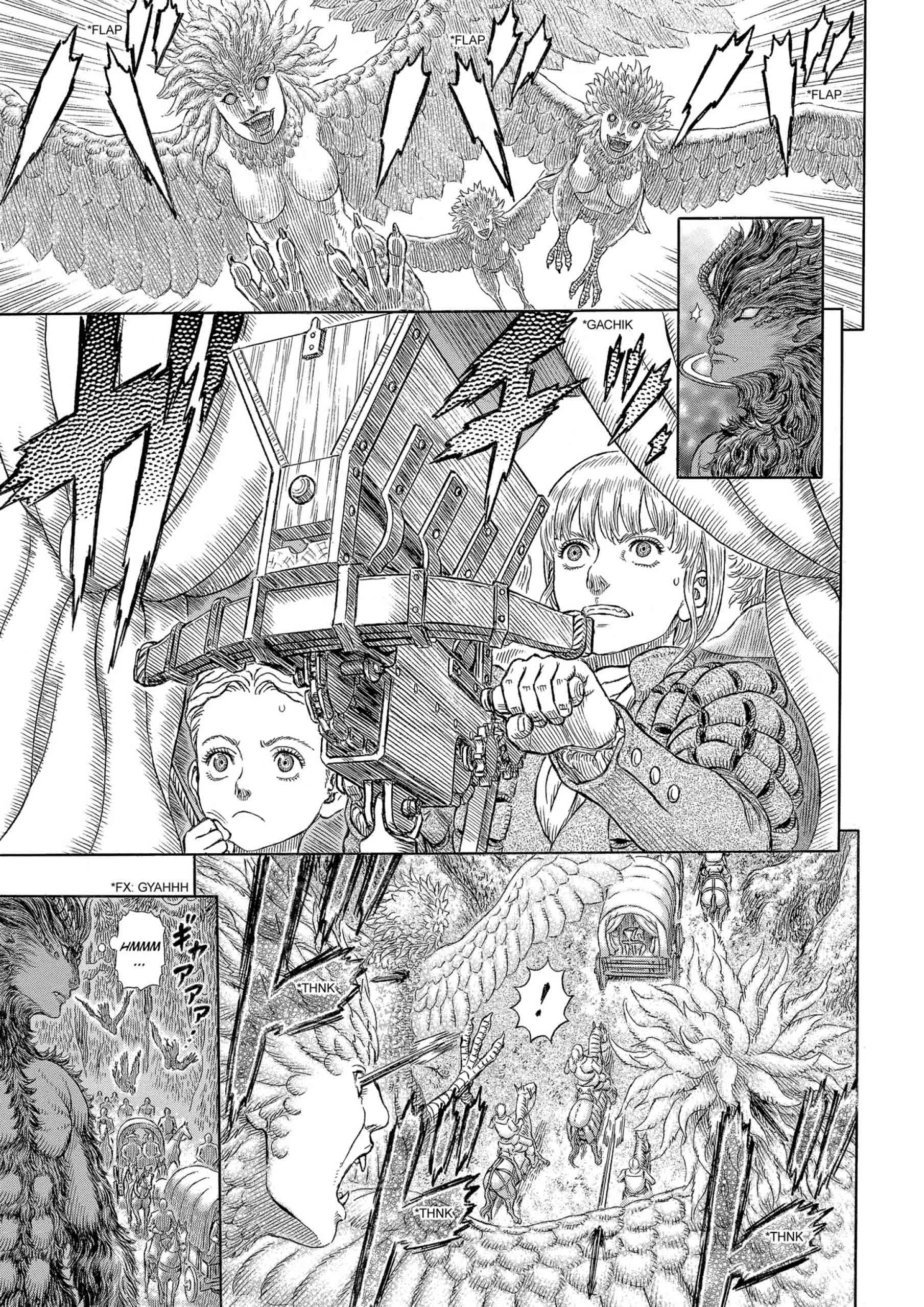 Berserk Manga, chapter Vol 37, page 202
