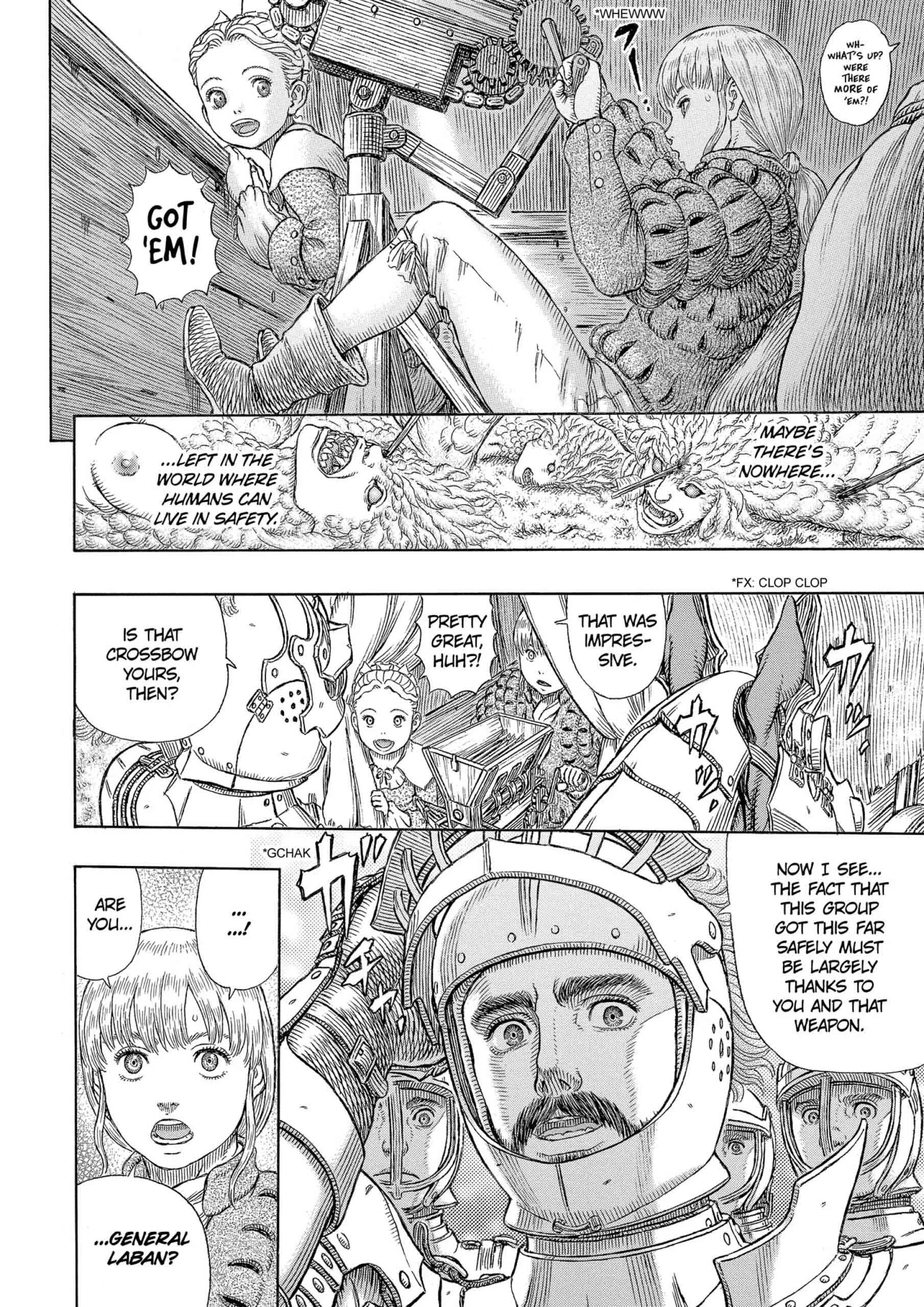 Berserk Manga, chapter Vol 37, page 203