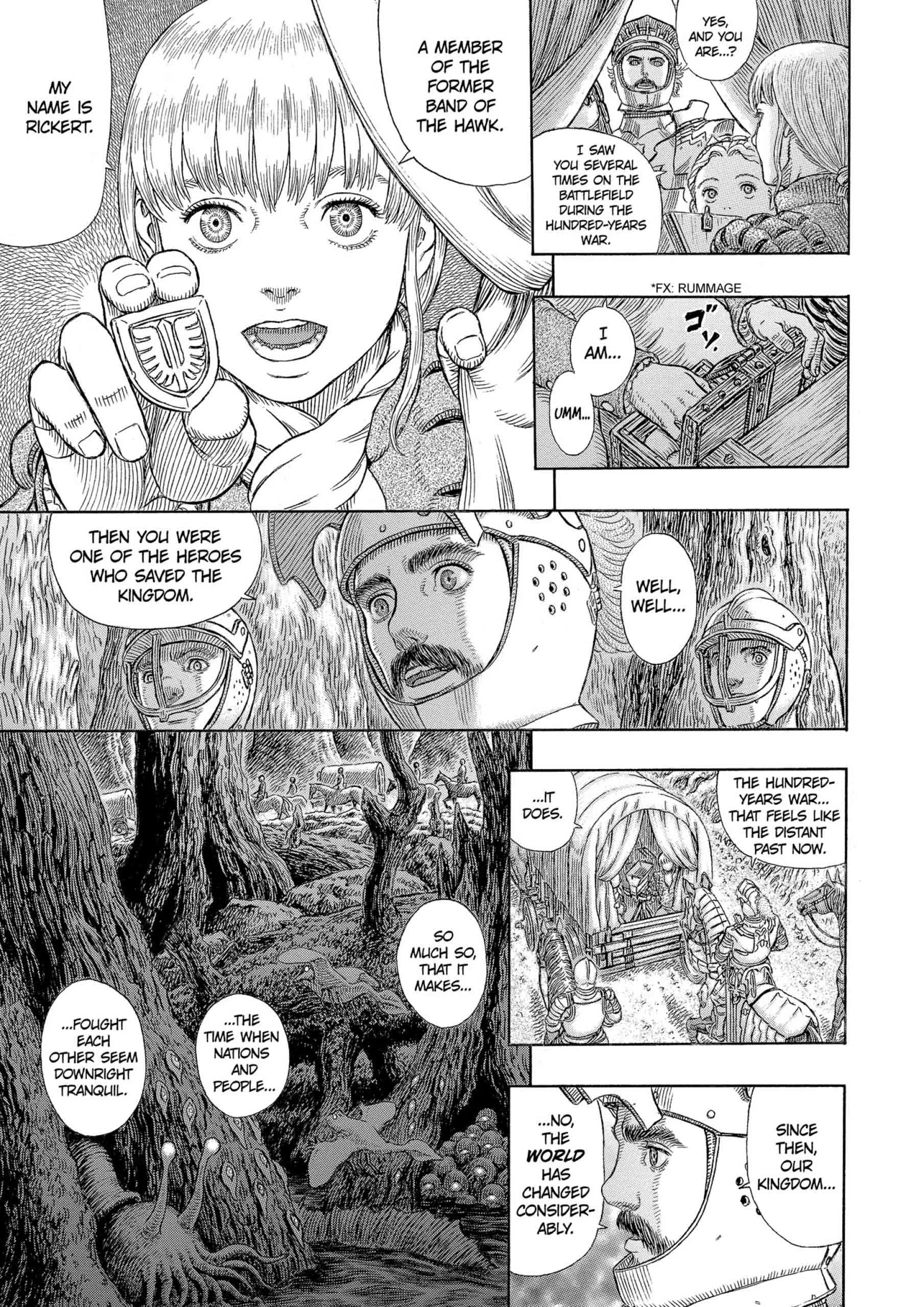 Berserk Manga, chapter Vol 37, page 204