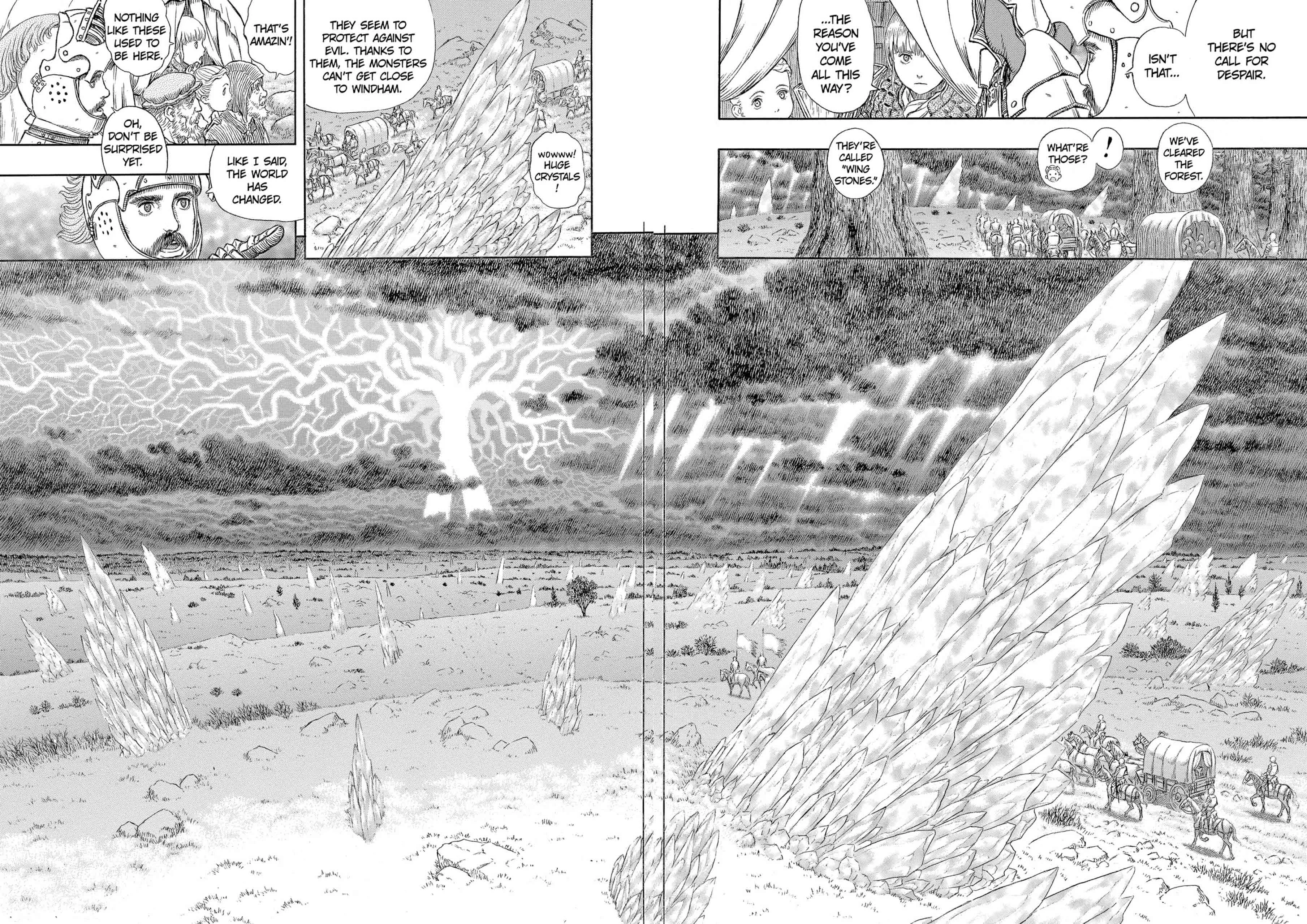 Berserk Manga, chapter Vol 37, page 205
