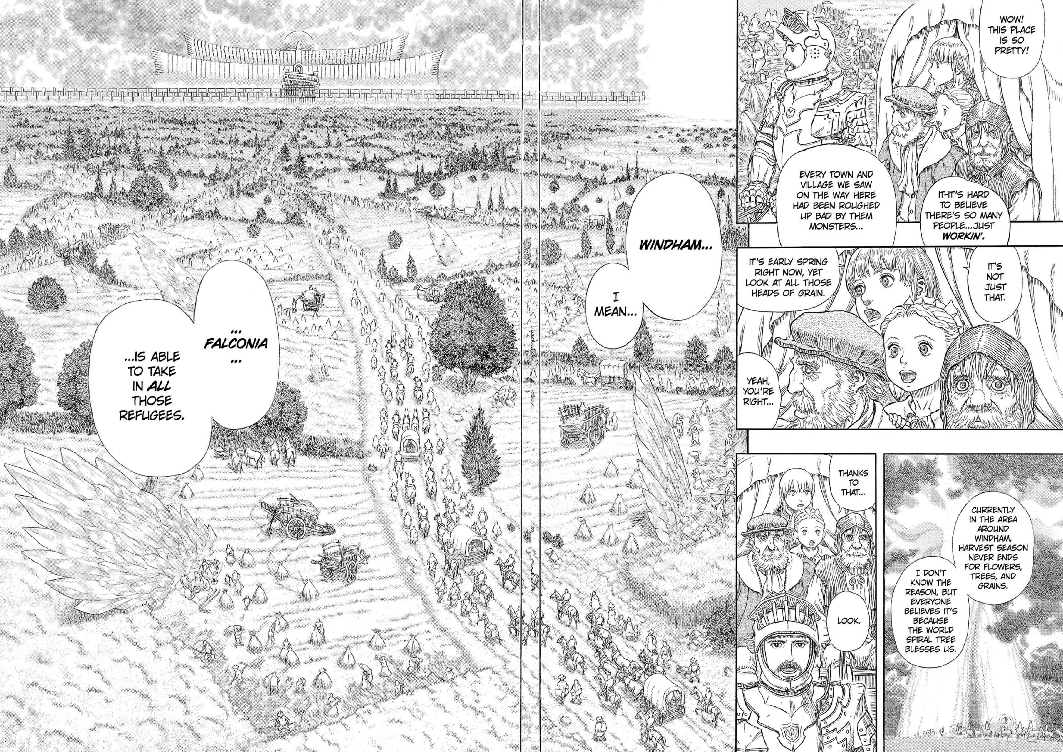 Berserk Manga, chapter Vol 37, page 208