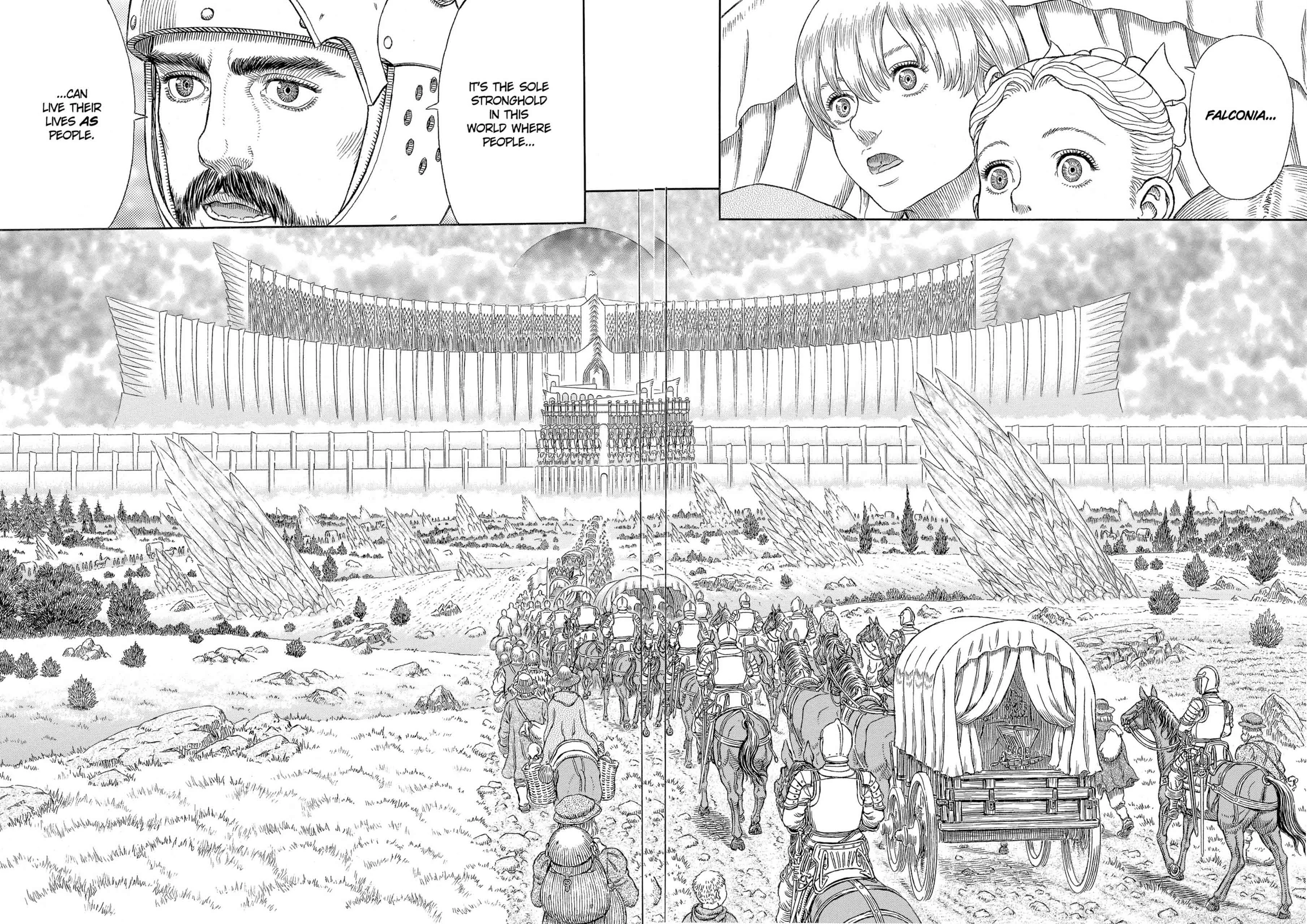 Berserk Manga, chapter Vol 37, page 209
