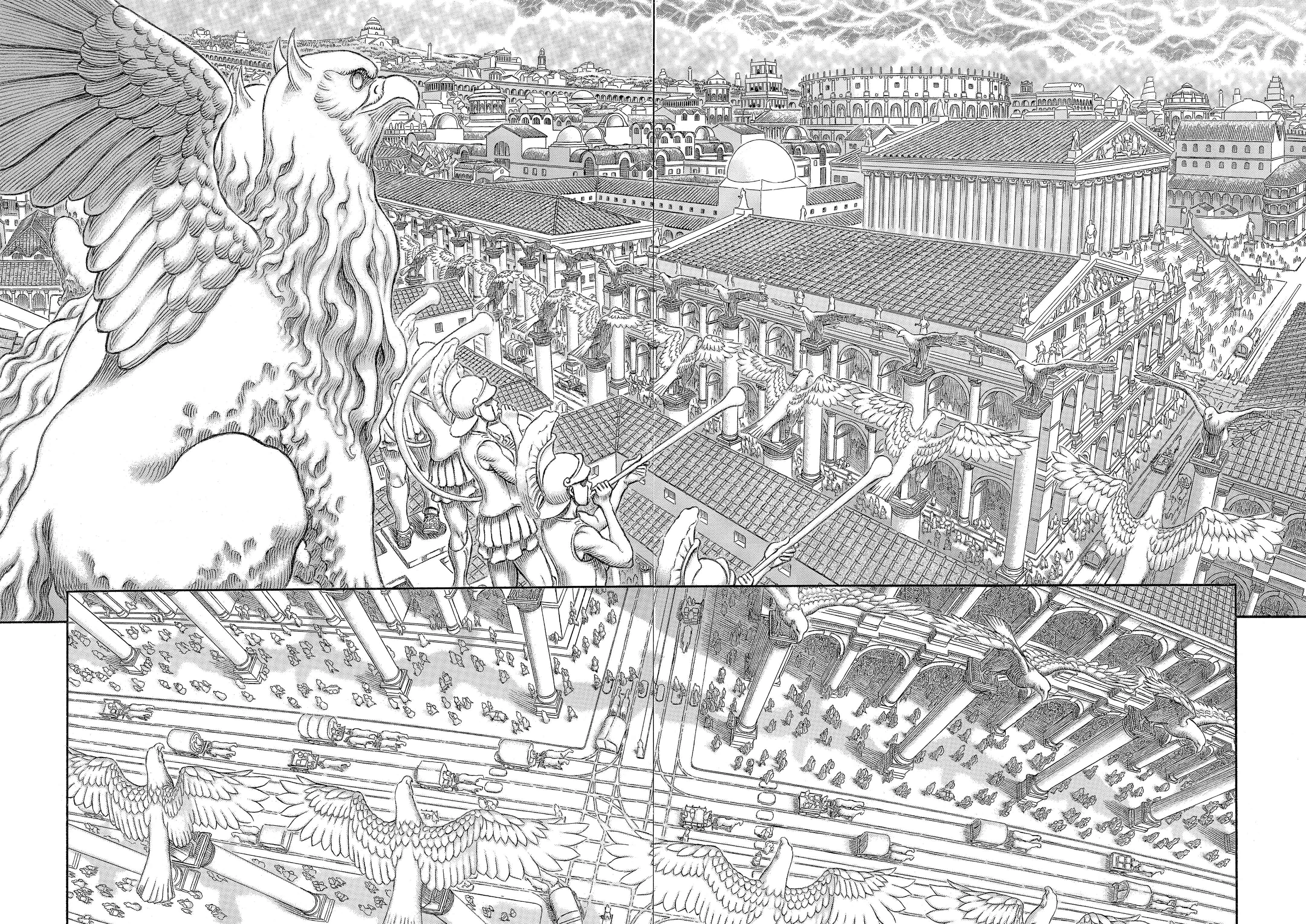 Berserk Manga, chapter Vol 38, page 15