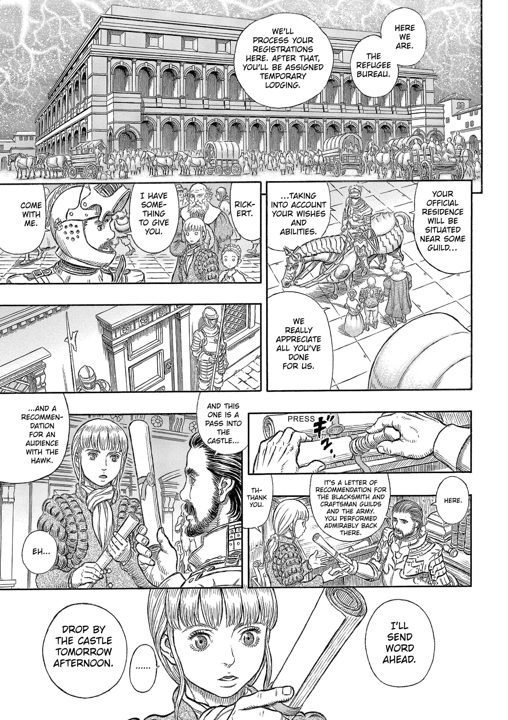 Berserk Manga, chapter Vol 38, page 18